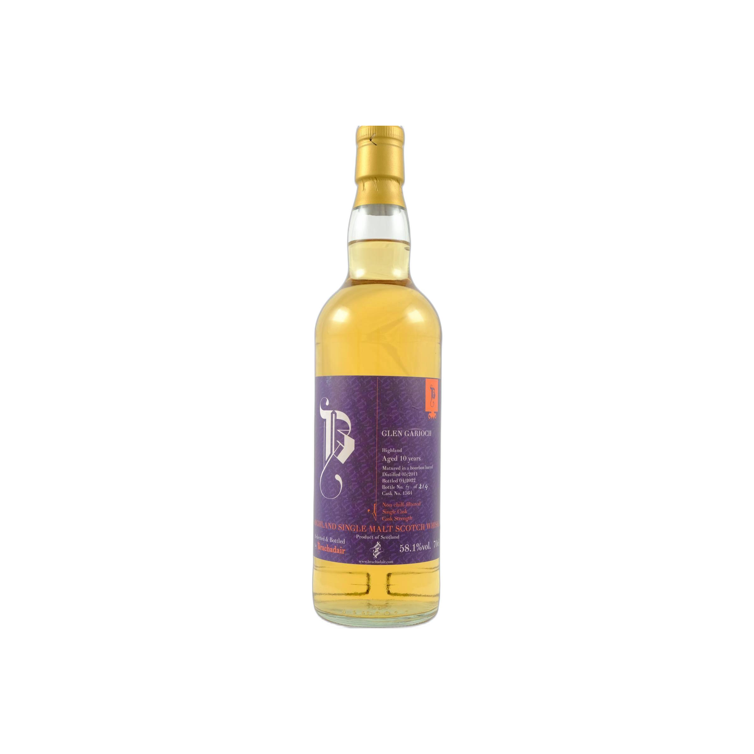 Glen Garioch 2011 10 Years Single Malt Whisky