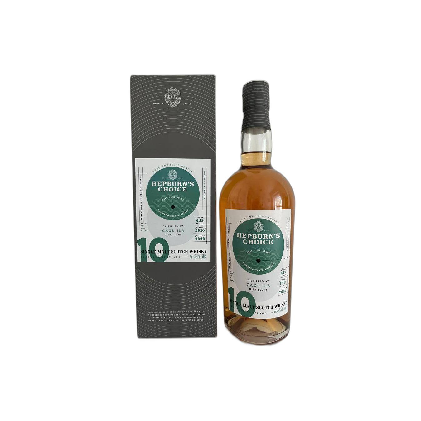 Caol Ila 2010 10 Years Single Malt Whisky 3