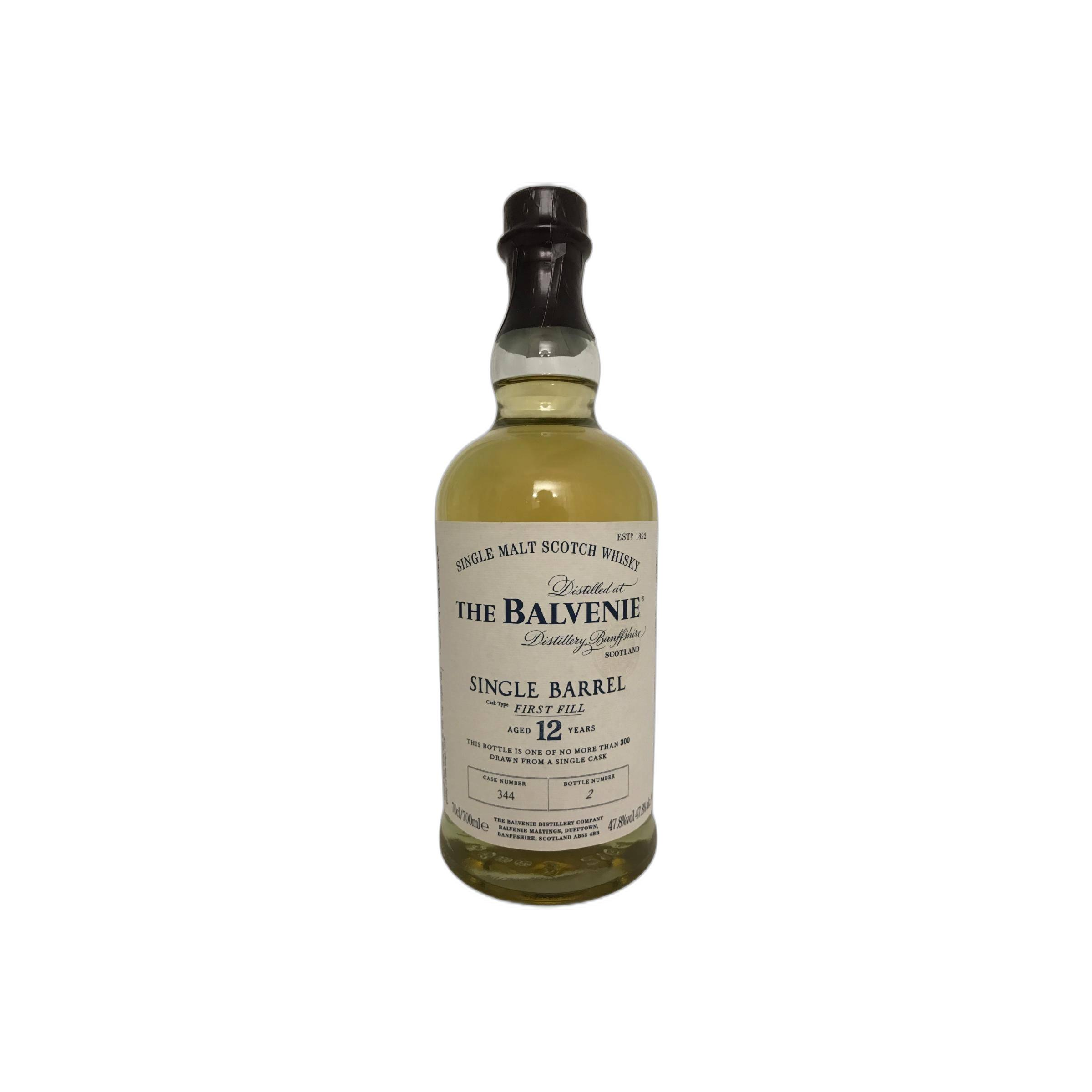 The Balvenie Single Cask 12 Years Single Malt Whisky