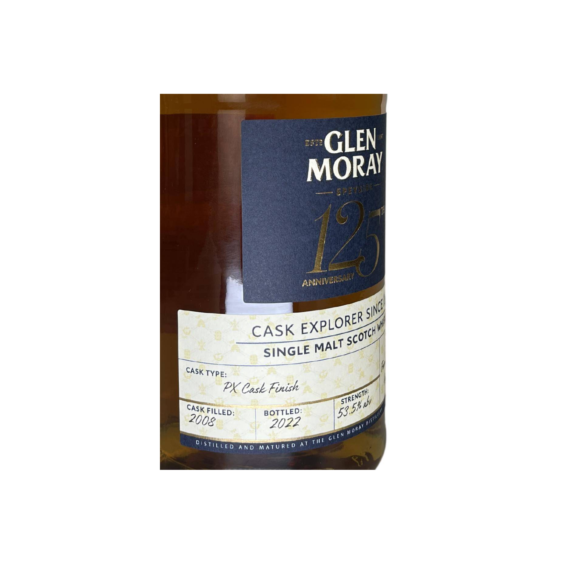 Glen Moray 2008 14 Years Single Malt Whisky 2