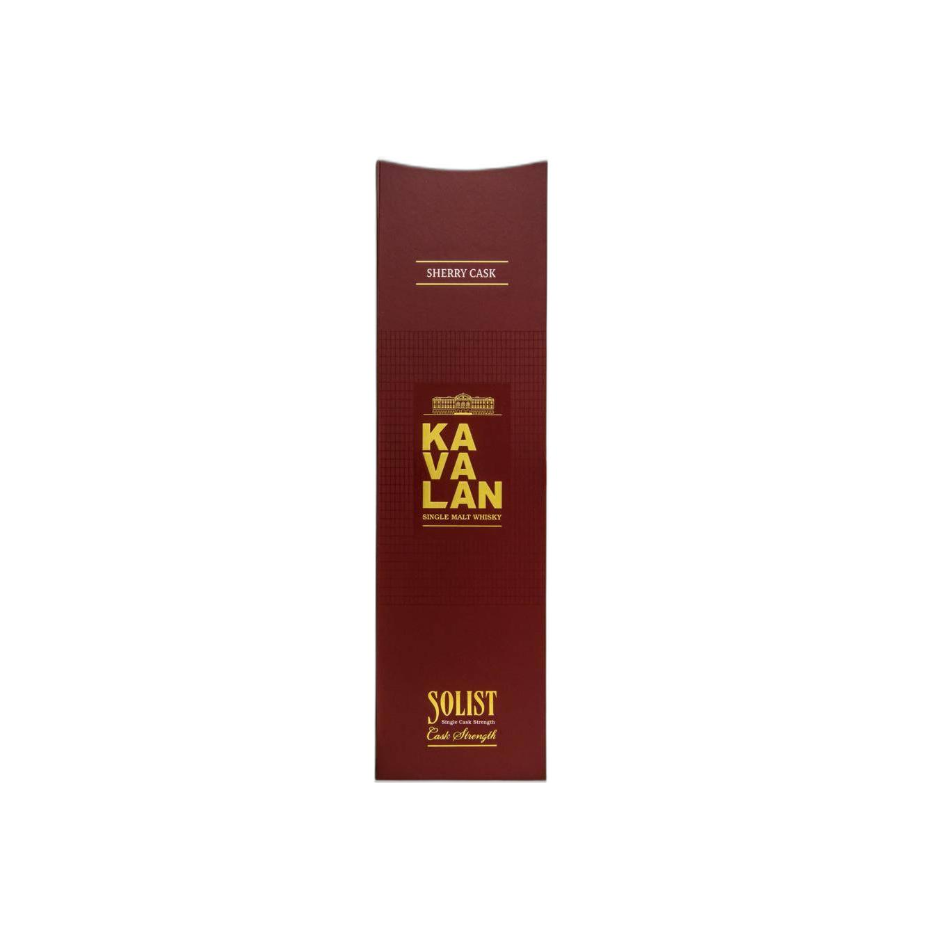 Kavalan Sherry Cask 2017 4 Years Single Malt Whisky 3