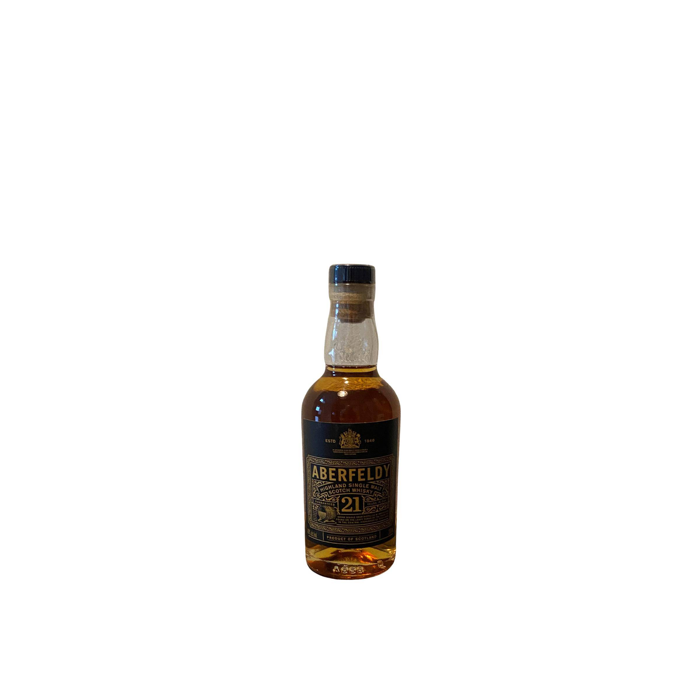 Aberfeldy 21 Years Single Malt Whisky