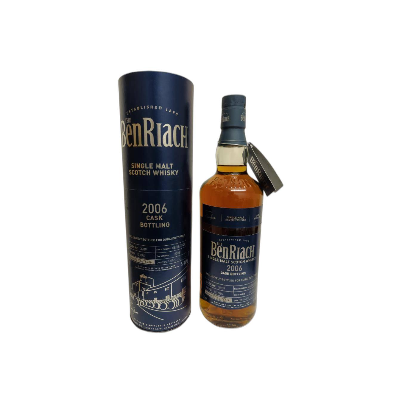 BenRiach 2006 12 Years Single Malt Whisky