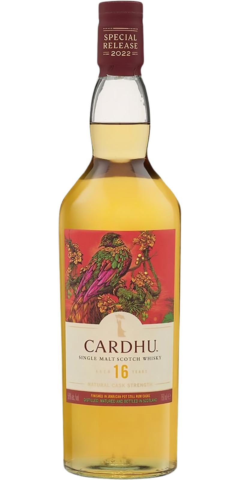Cardhu 16 Years Single Malt Whisky
