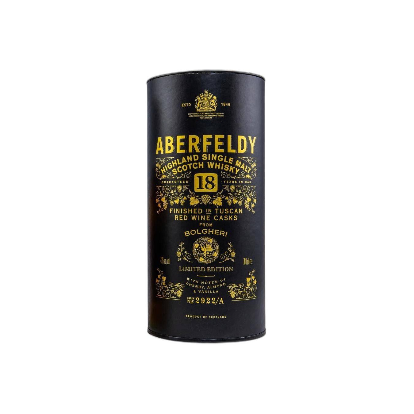 Aberfeldy Limited Edition 18 Years Single Malt Whisky 3