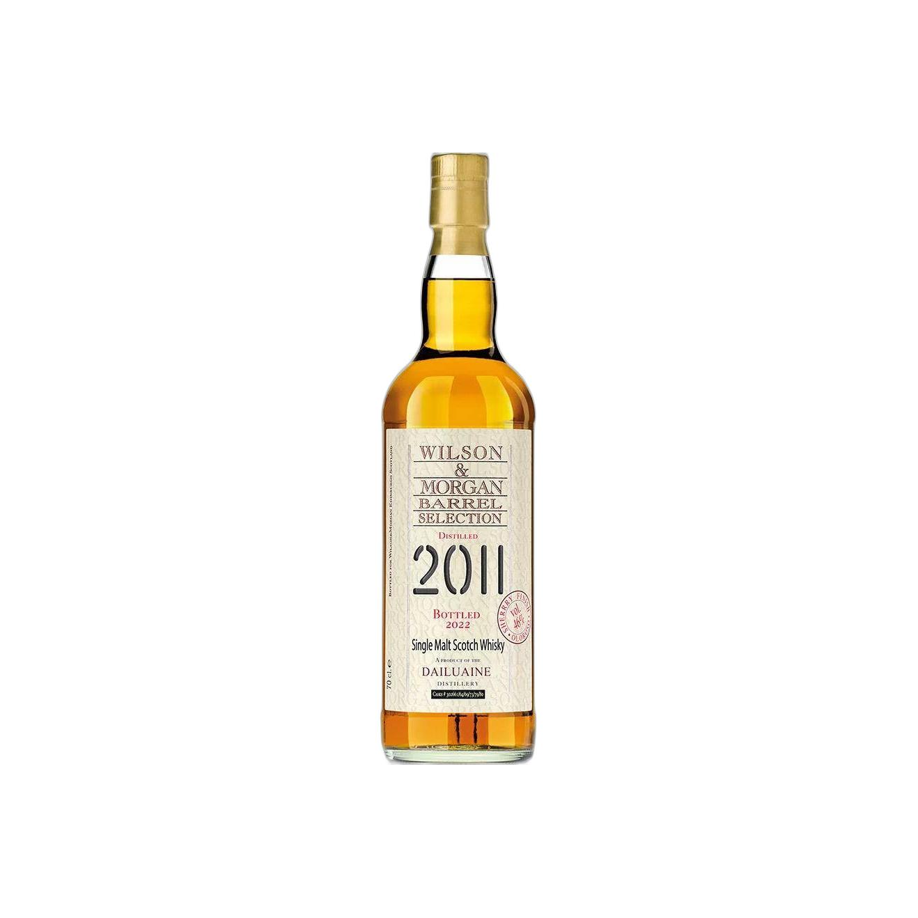 Dailuaine Barrel Selection 2011 11 Years Single Malt Whisky