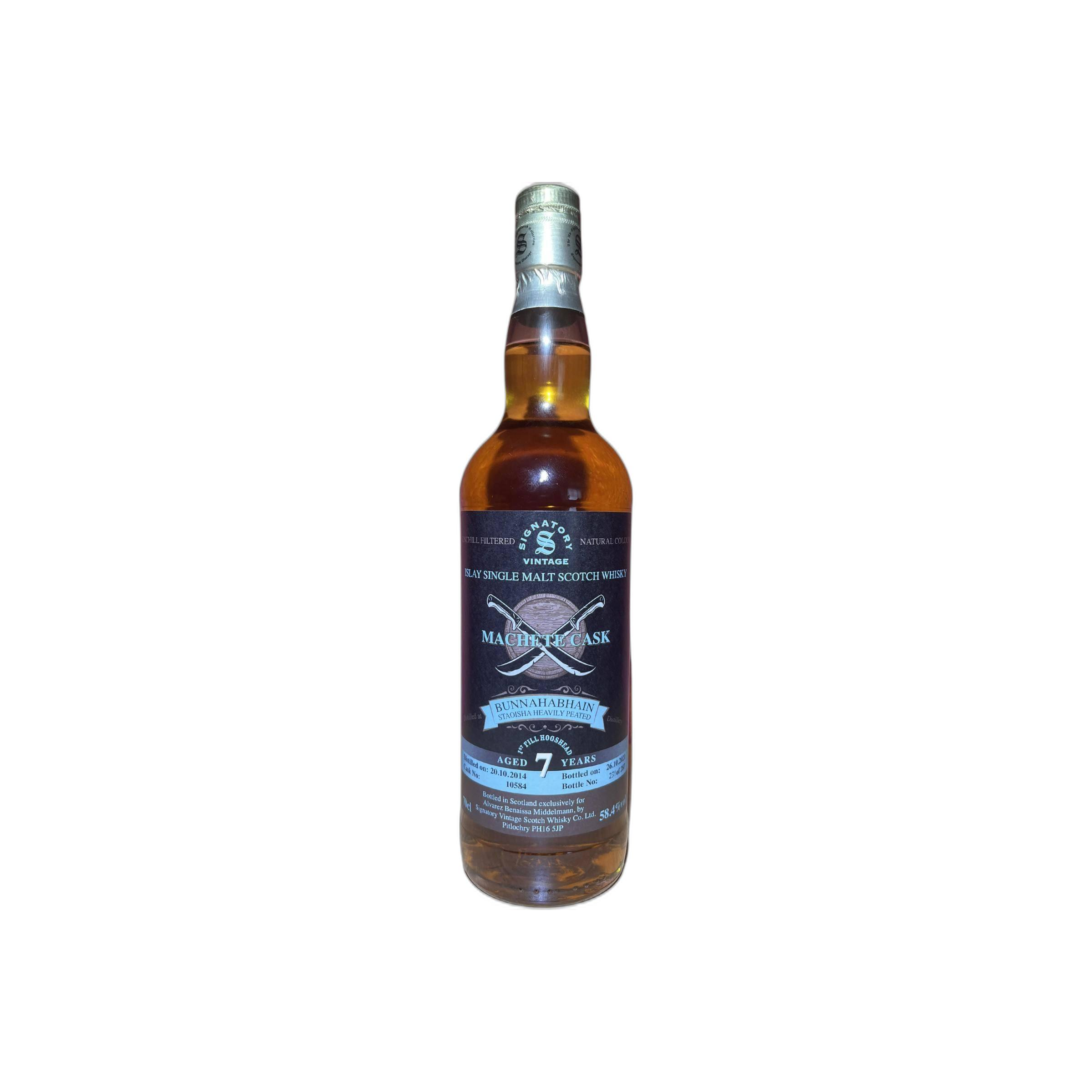 Bunnahabhain The Un-Chillfiltered Collection 2014 7 Years Single Malt Whisky