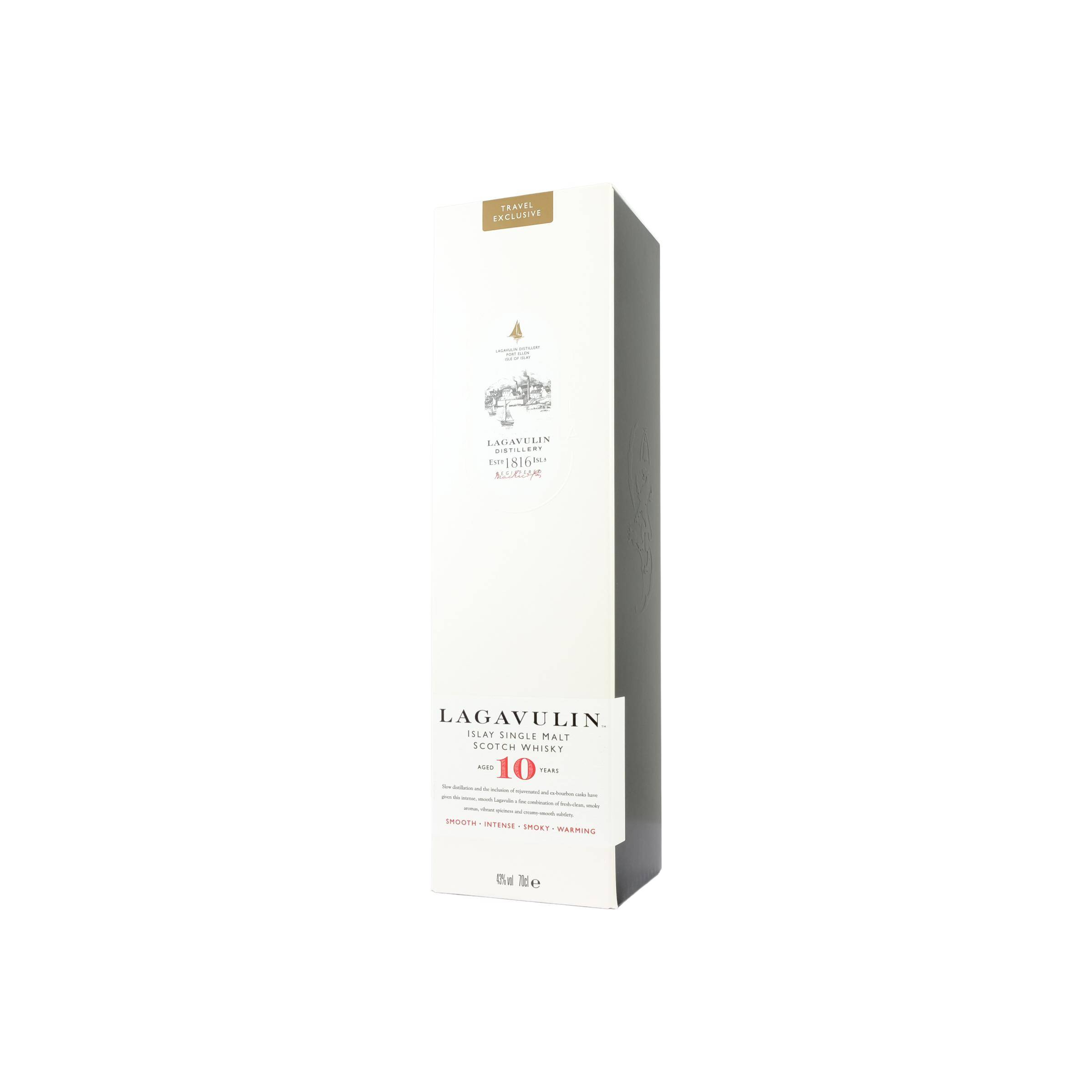 Lagavulin 10 Years Single Malt Whisky 3