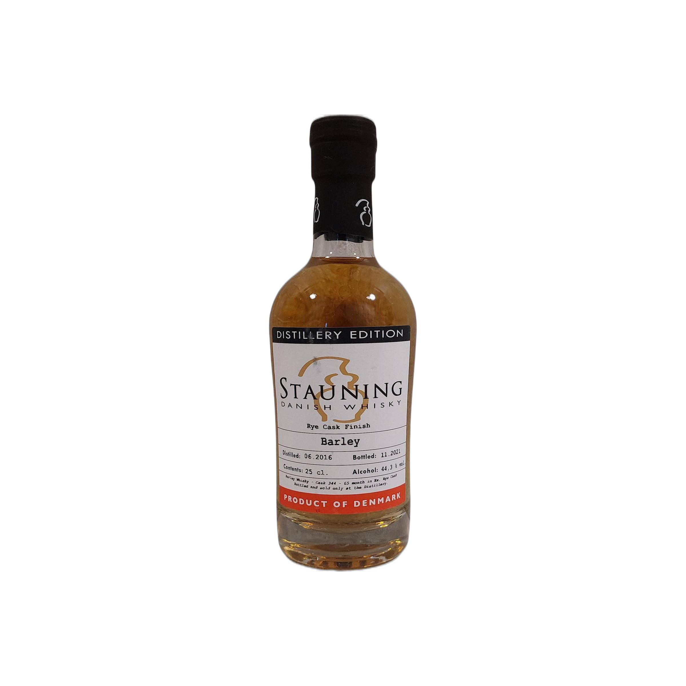 Stauning 2016 5 Years Single Malt Whisky 2