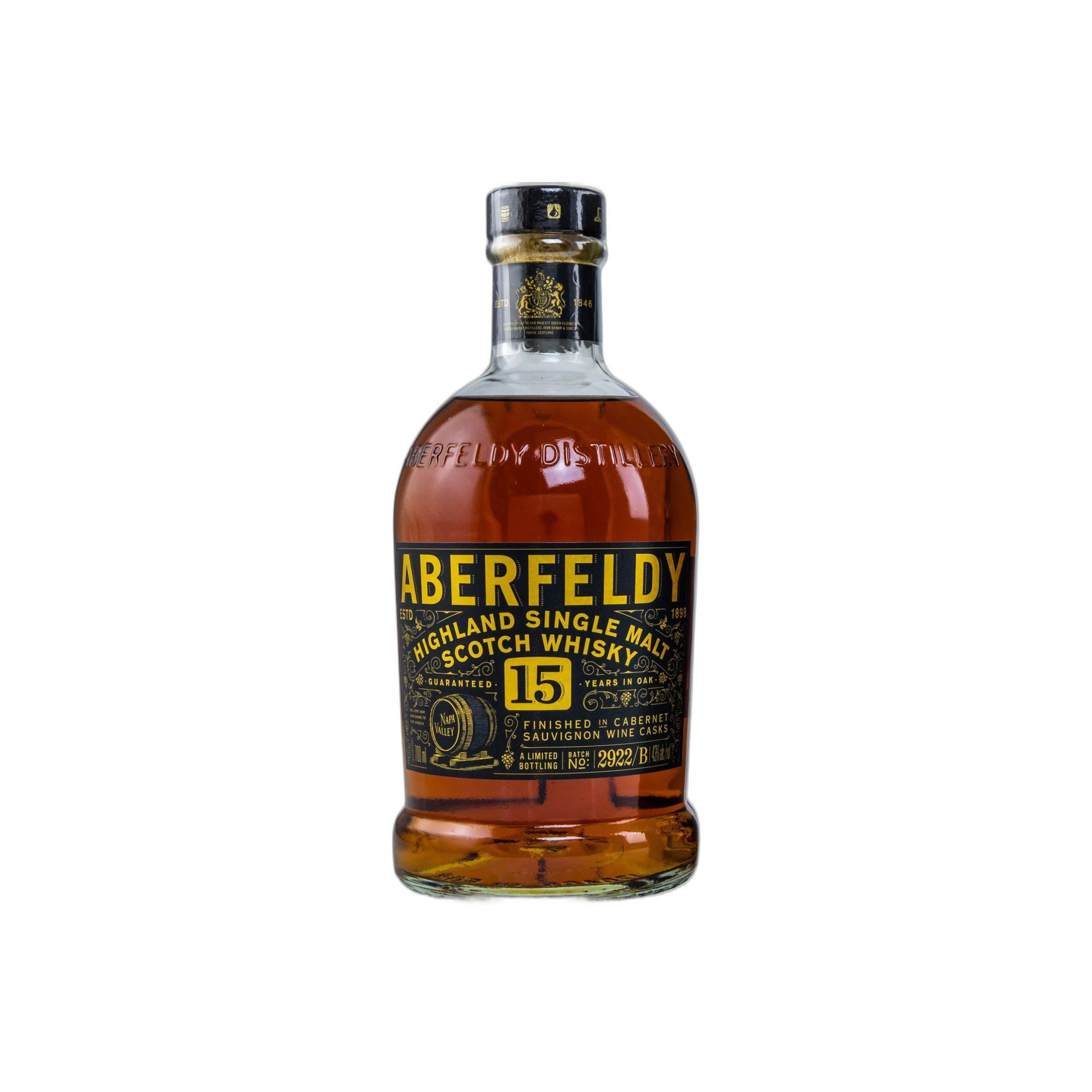 Aberfeldy Limited Edition Single Malt Whisky