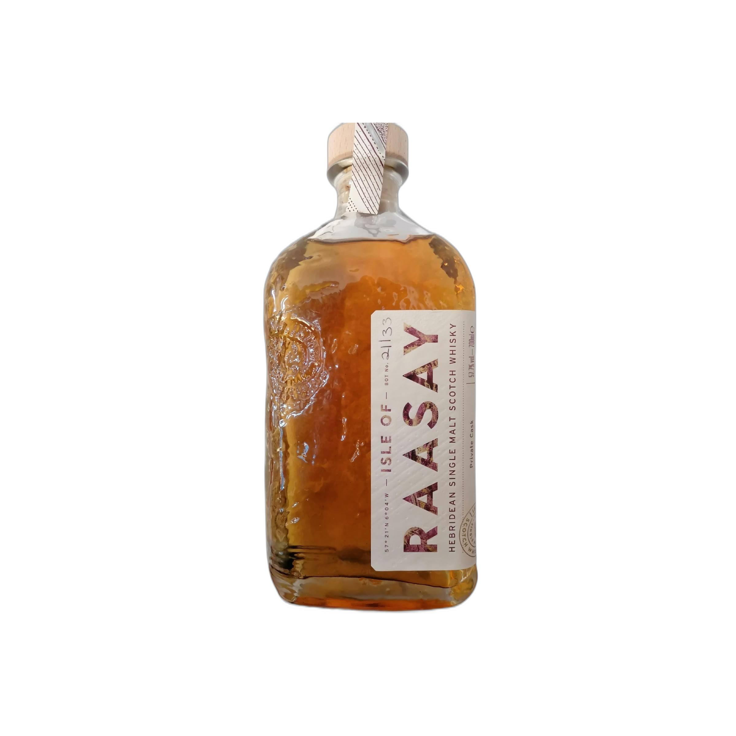 Raasay Unpeated private cask