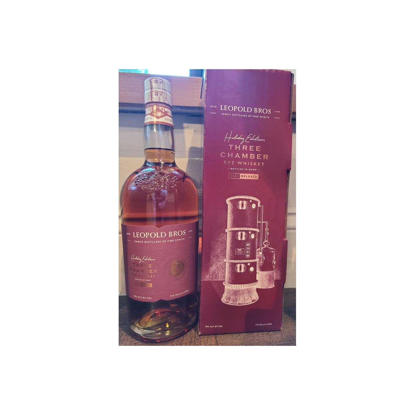 Leopold Bros Three Chamber Rye