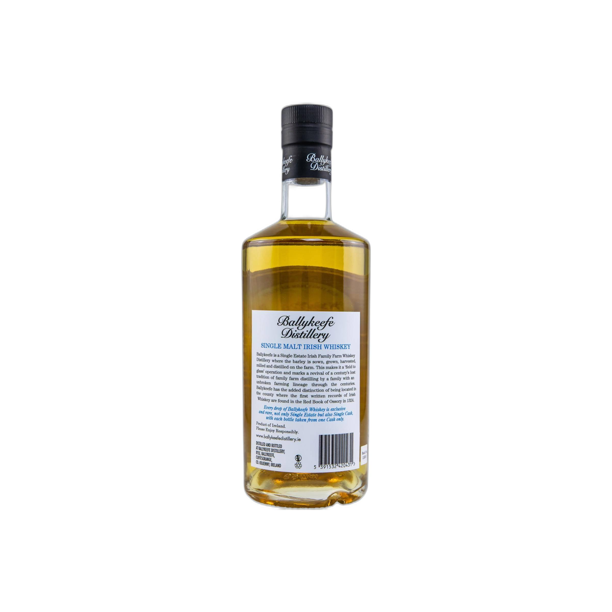 Ballykeefe Distillery Triple Distilled 2