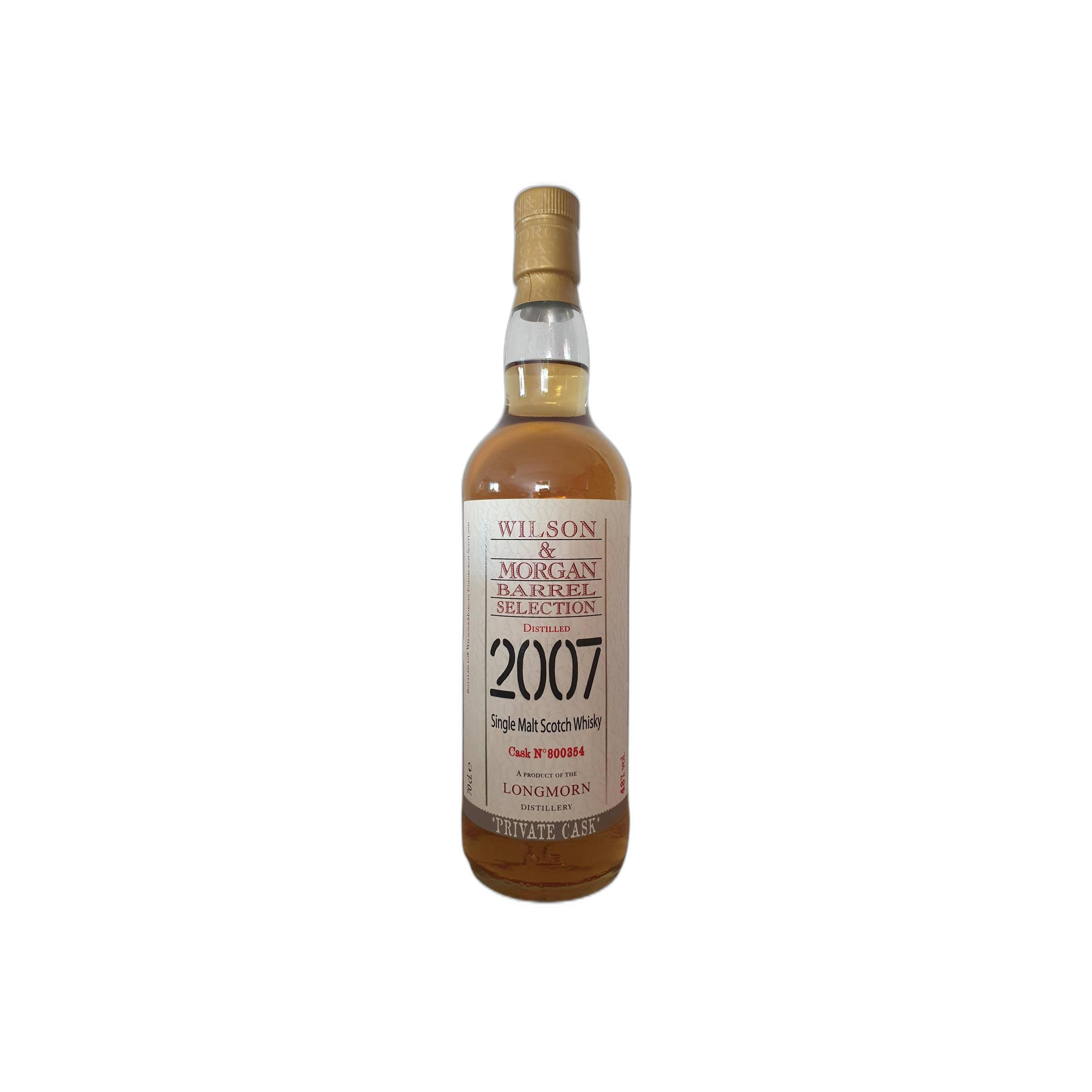 Longmorn Barrel Selection 2007 14 Years Single Malt Whisky