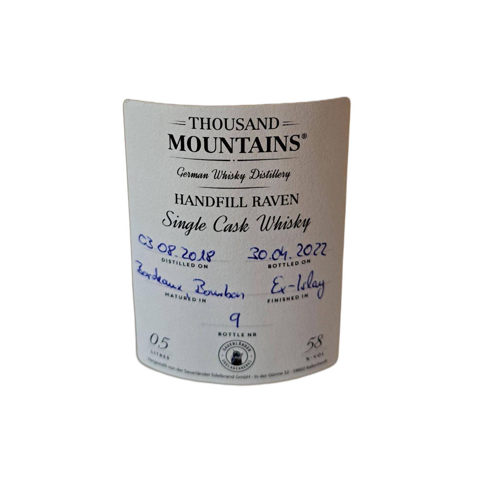 Thousand Mountains 2018 2