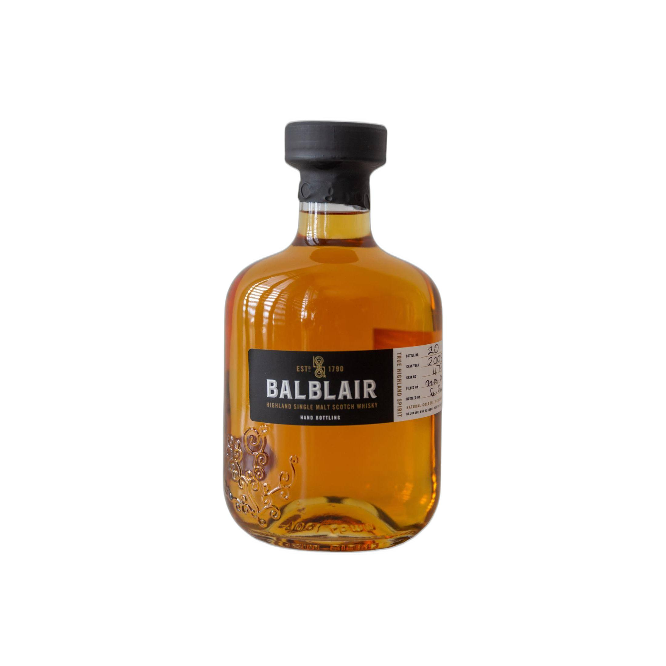 Balblair 2008 14 Years Single Malt Whisky