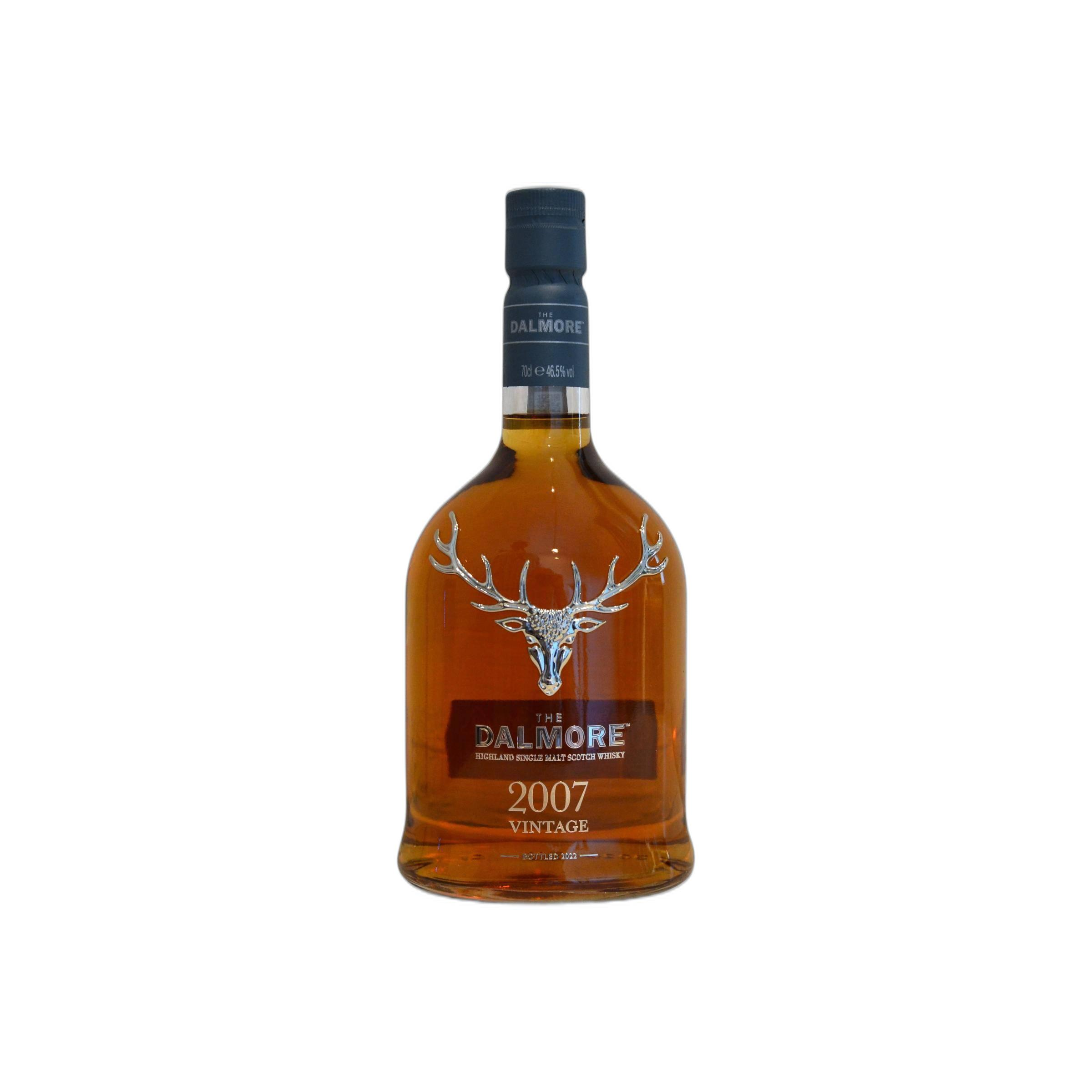 The Dalmore 2007 15 Years Single Malt Whisky