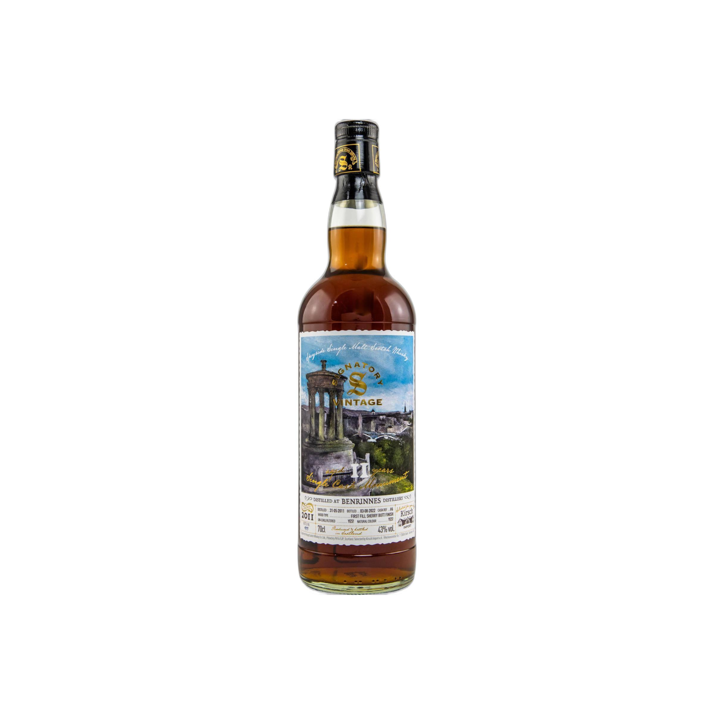 Benrinnes Vintage Collection 2011 11 Years Single Malt Whisky