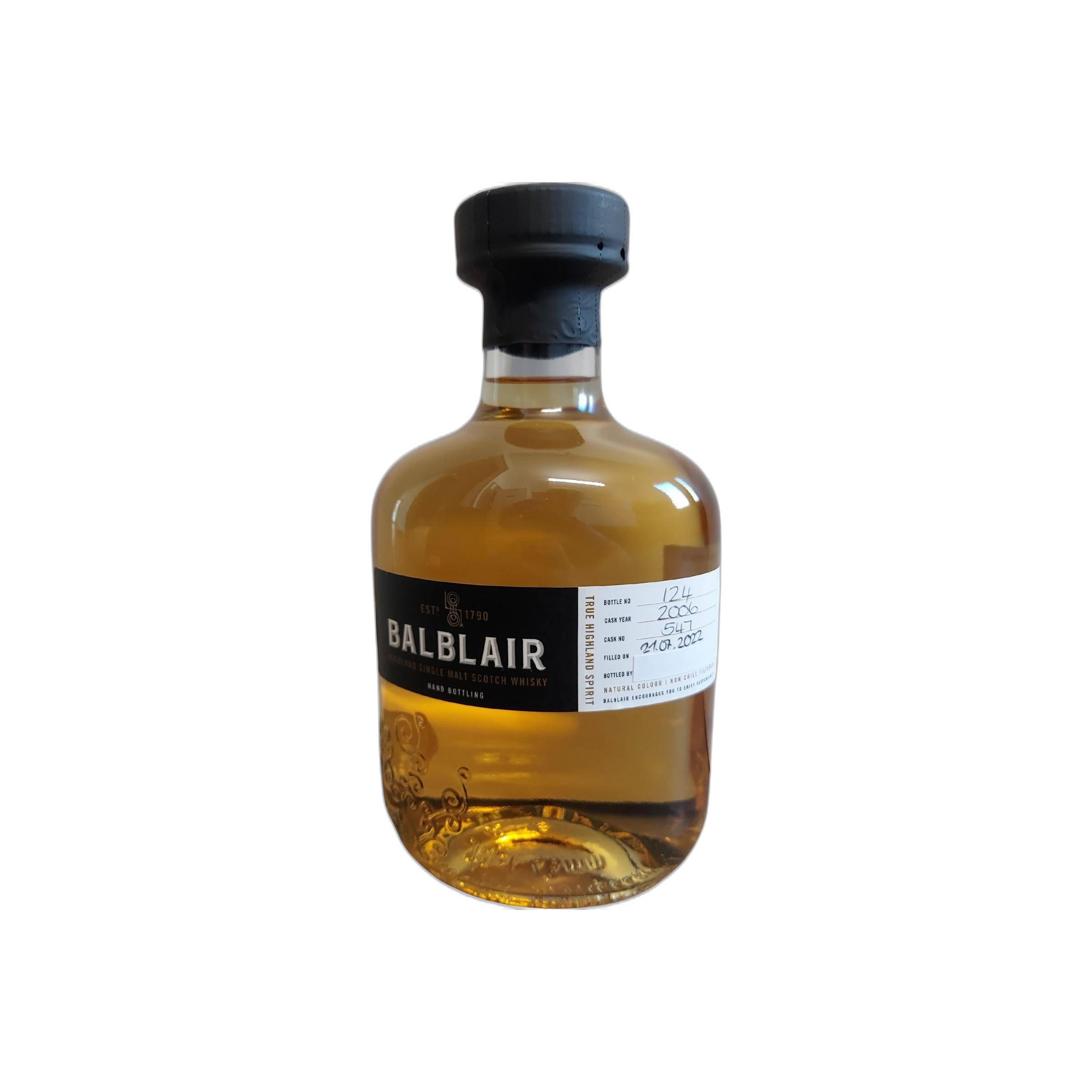 Balblair 2006 16 Years Single Malt Whisky