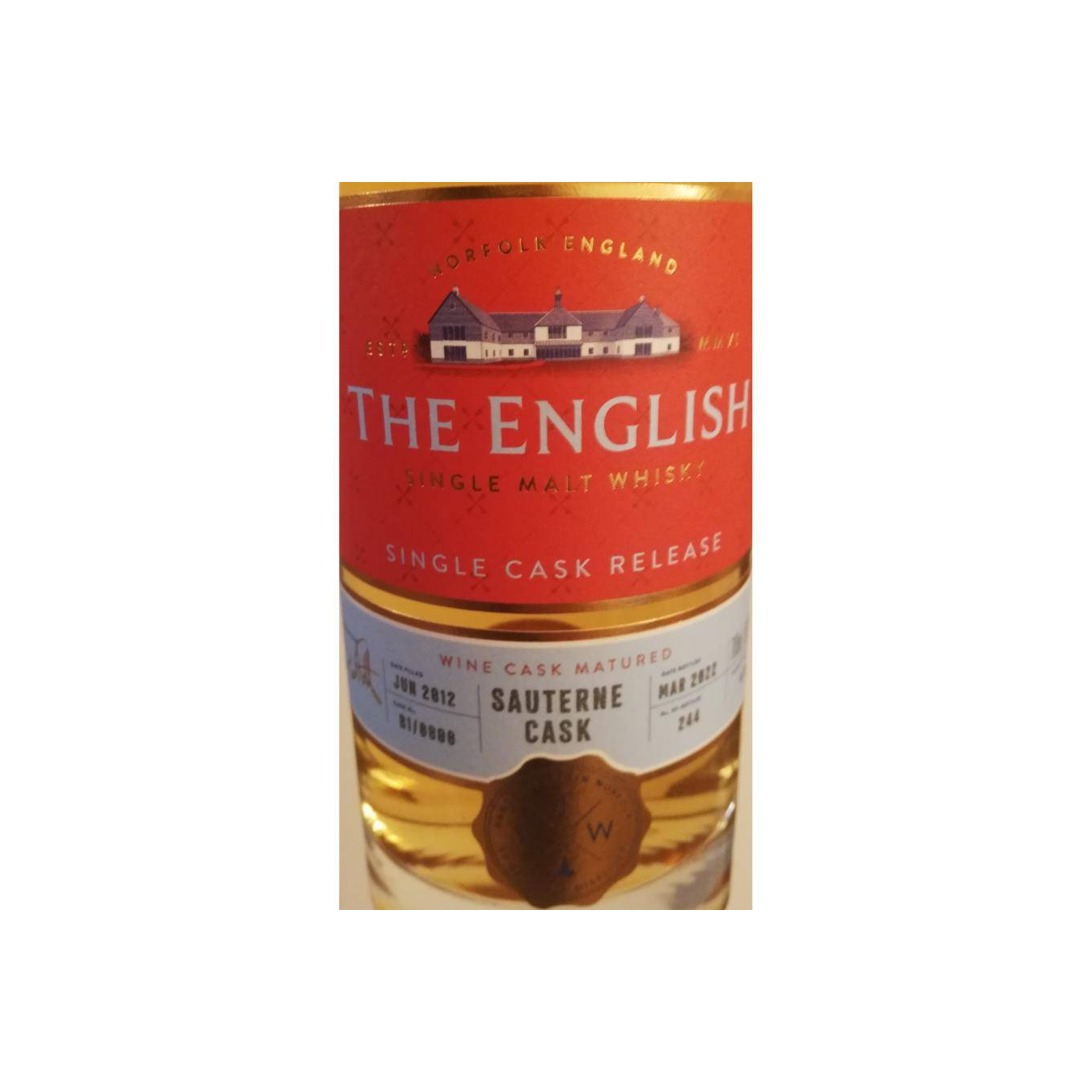 The English Whisky 2012