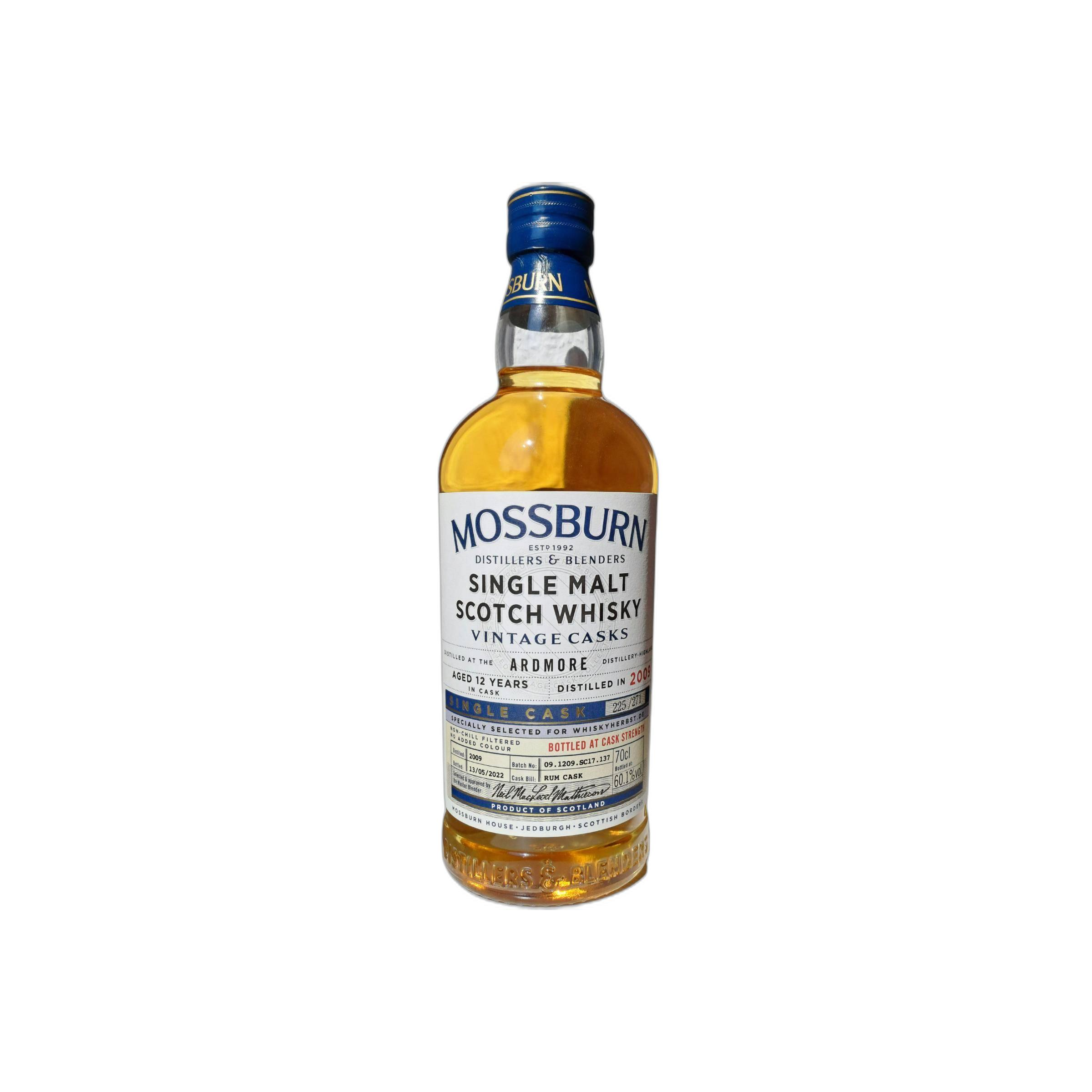Ardmore 2009 12 Years Single Malt Whisky