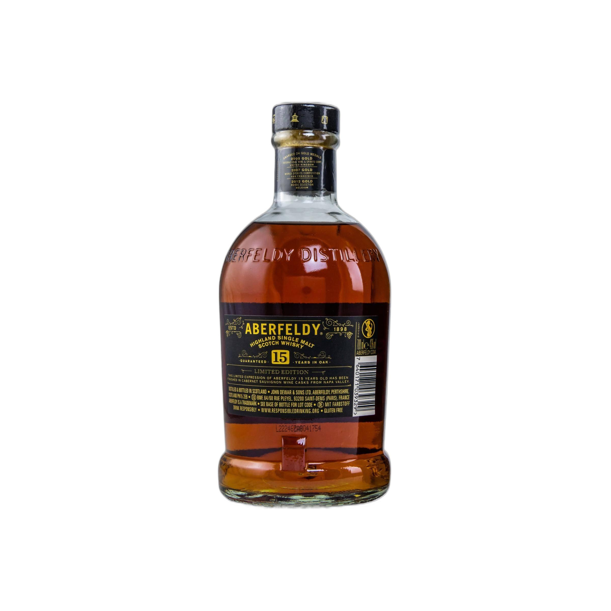 Aberfeldy Limited Edition Single Malt Whisky 2