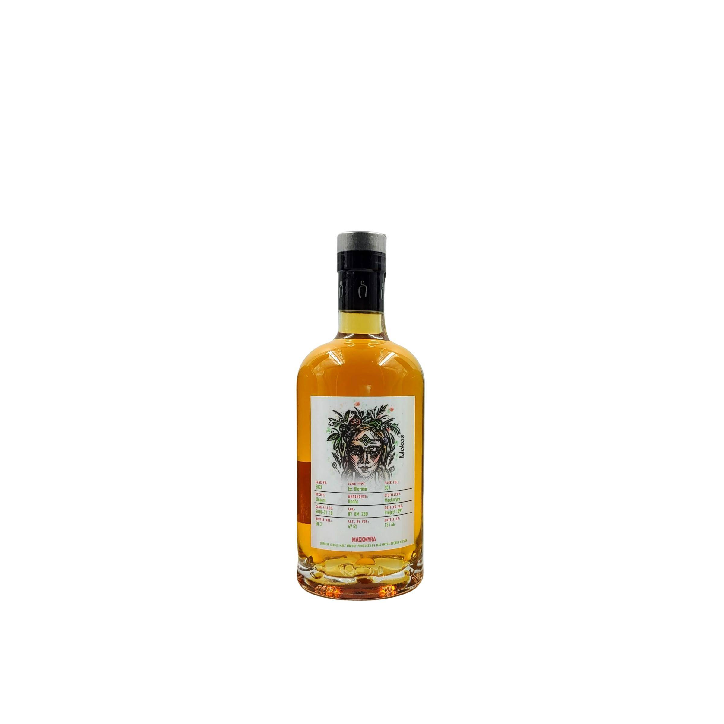Mackmyra 2010 8 Years Single Malt Whisky