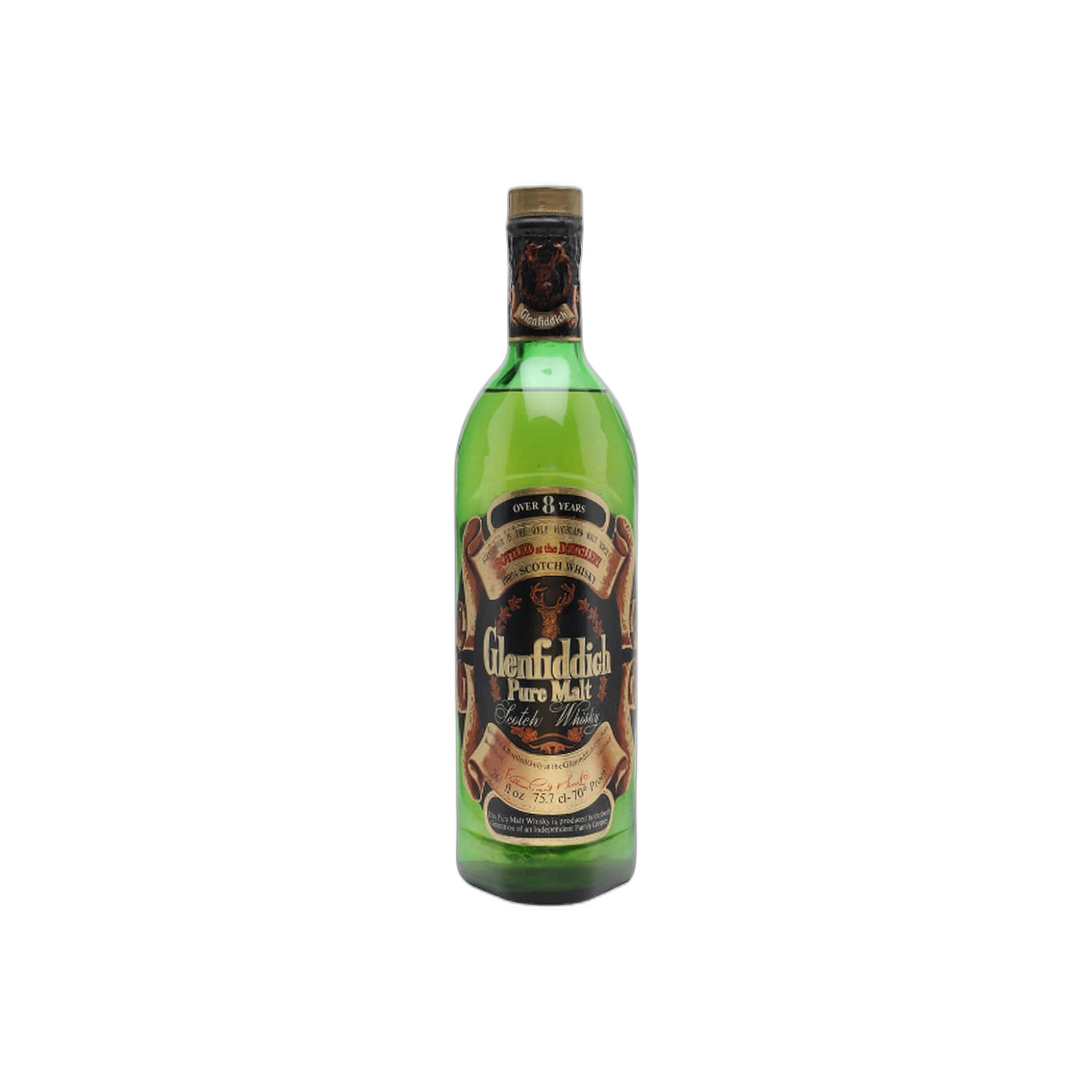 Glenfiddich 8 Years Single Malt Whisky