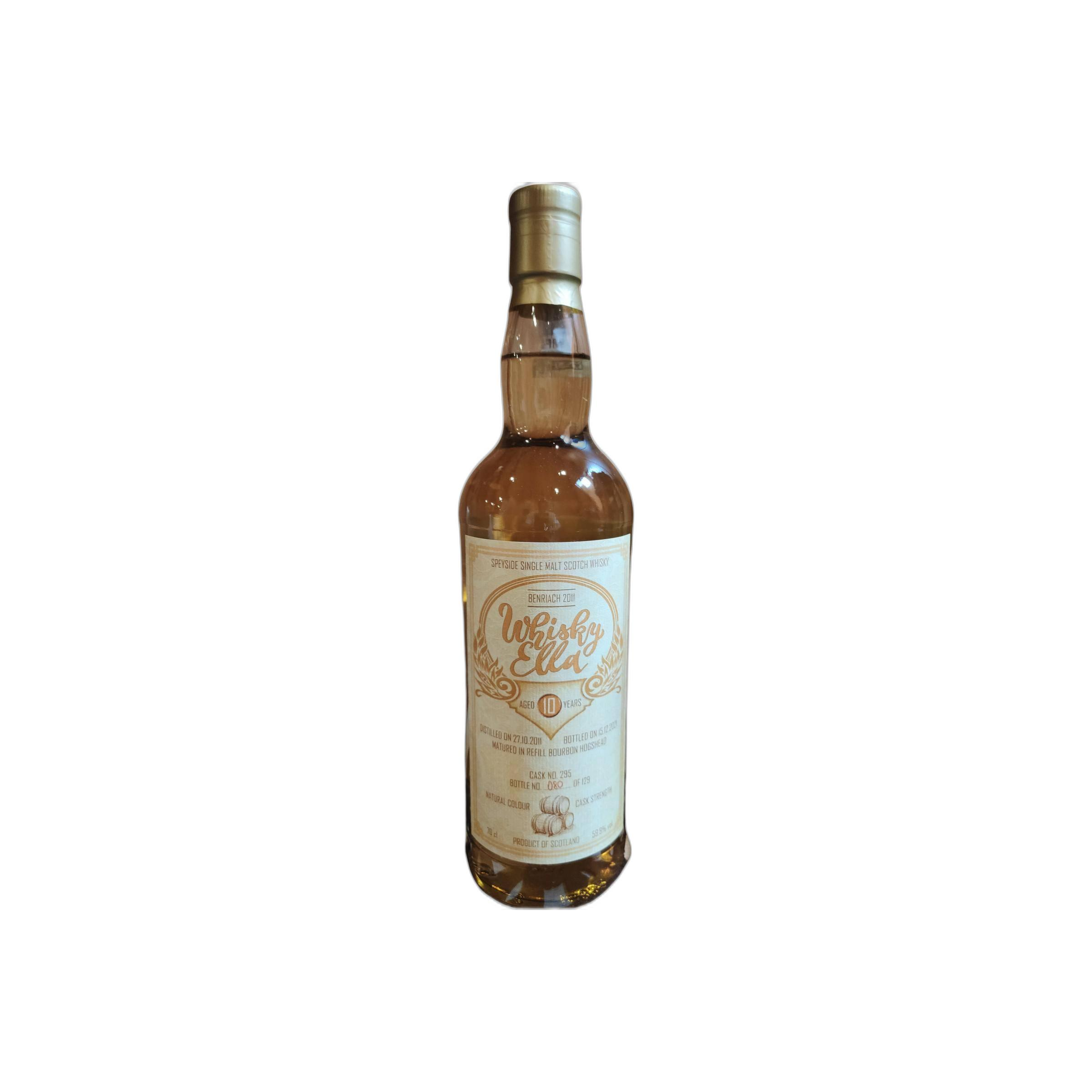 BenRiach 2011 10 Years Single Malt Whisky