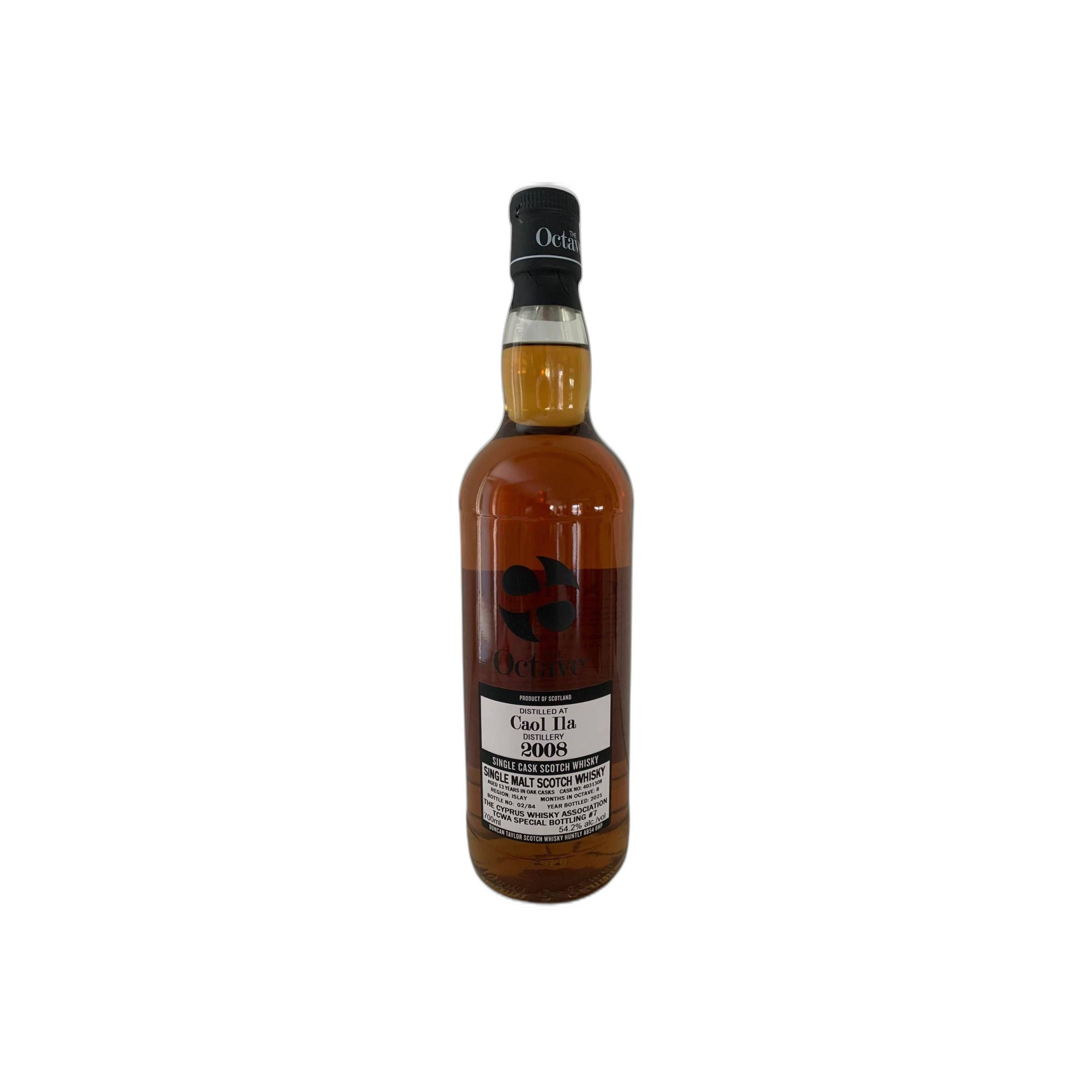 Caol Ila The Octave 2008 13 Years Single Malt Whisky