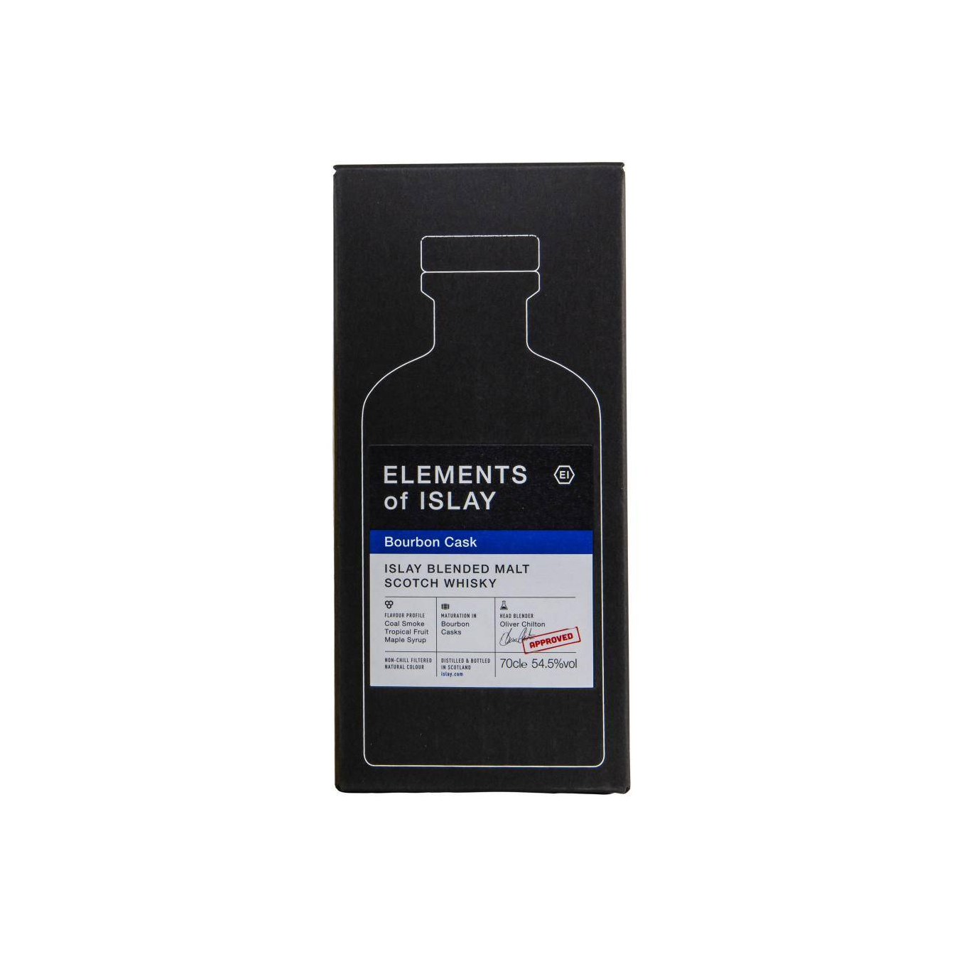 Elixir Distillers Blended Malt Whisky 3