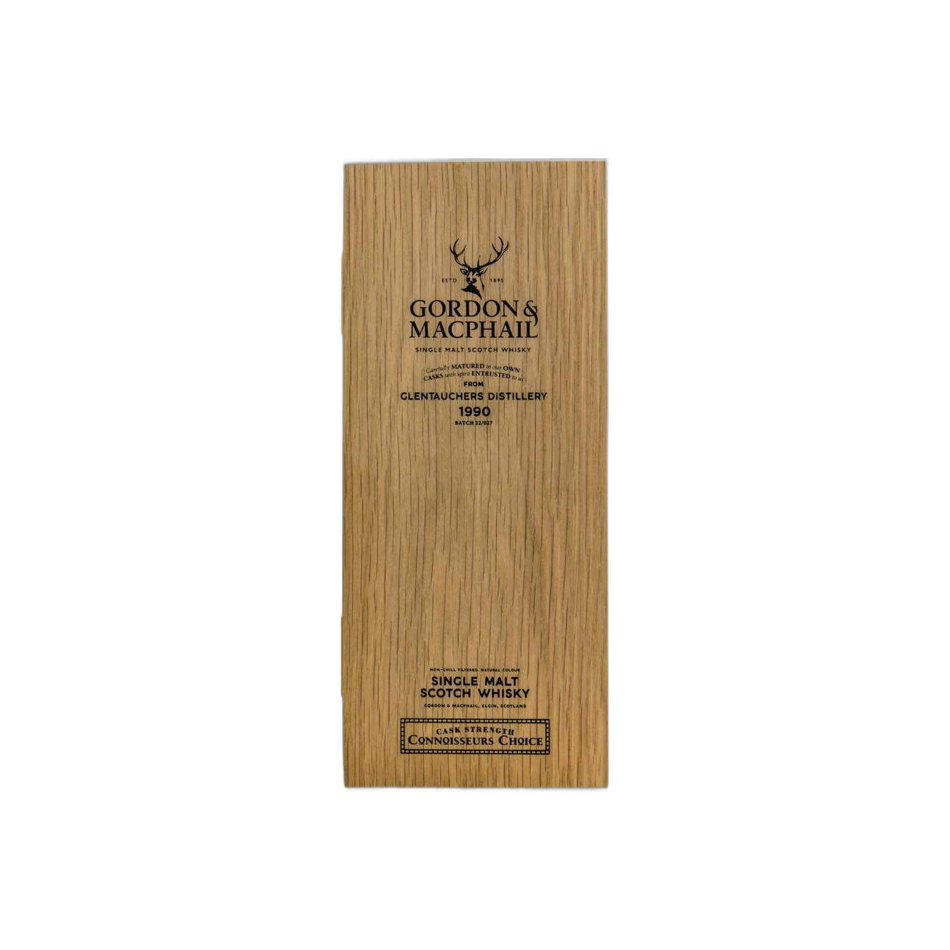Glentauchers Connoisseurs Choice - Cask Strength 1990 31 Years Single Malt Whisky 3