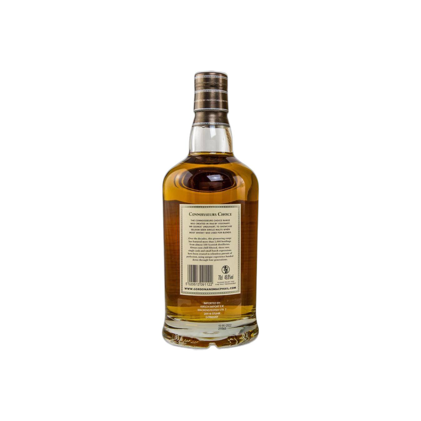 Glentauchers Connoisseurs Choice - Cask Strength 1990 31 Years Single Malt Whisky 2