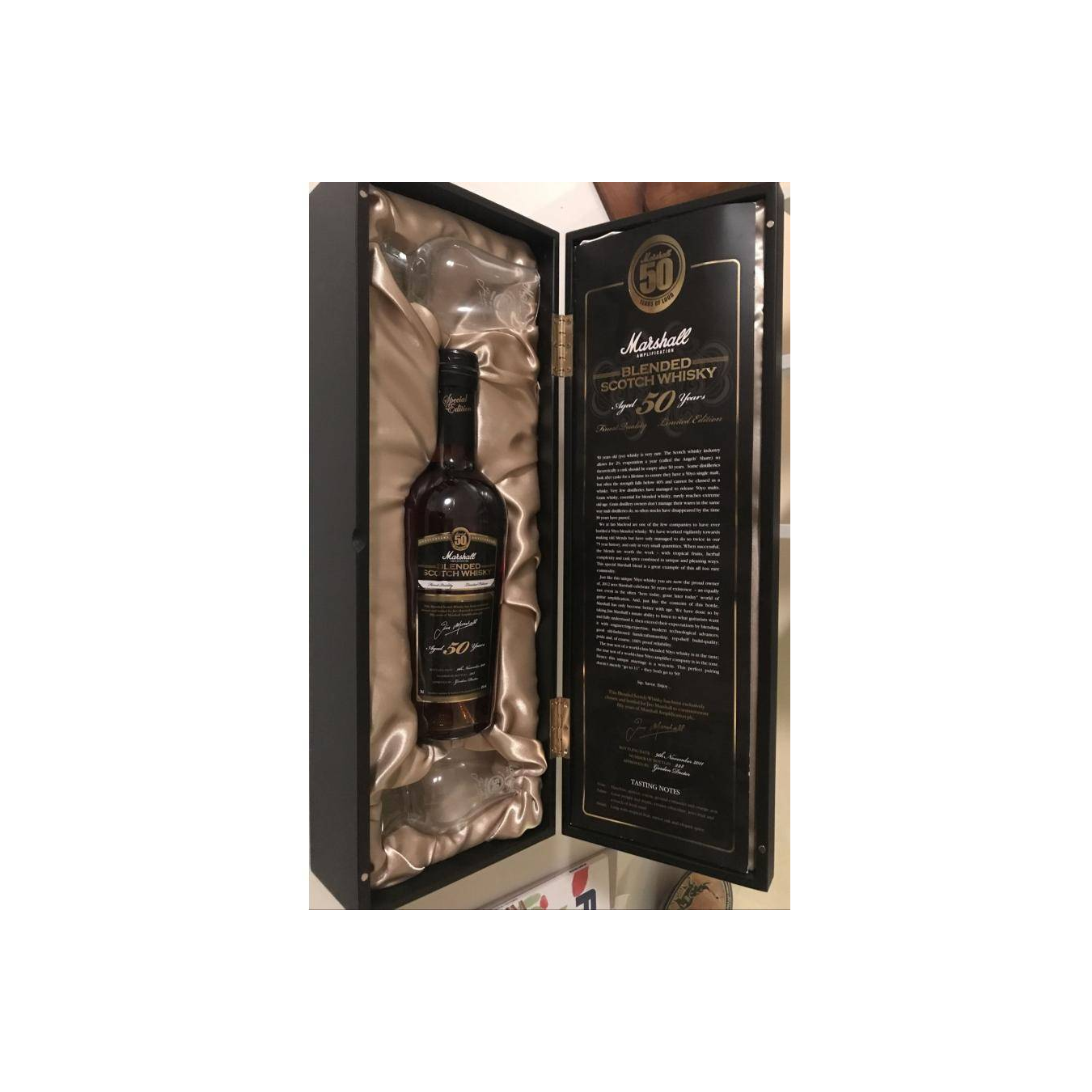 Marshall's Marshall Amplification 50-year-old