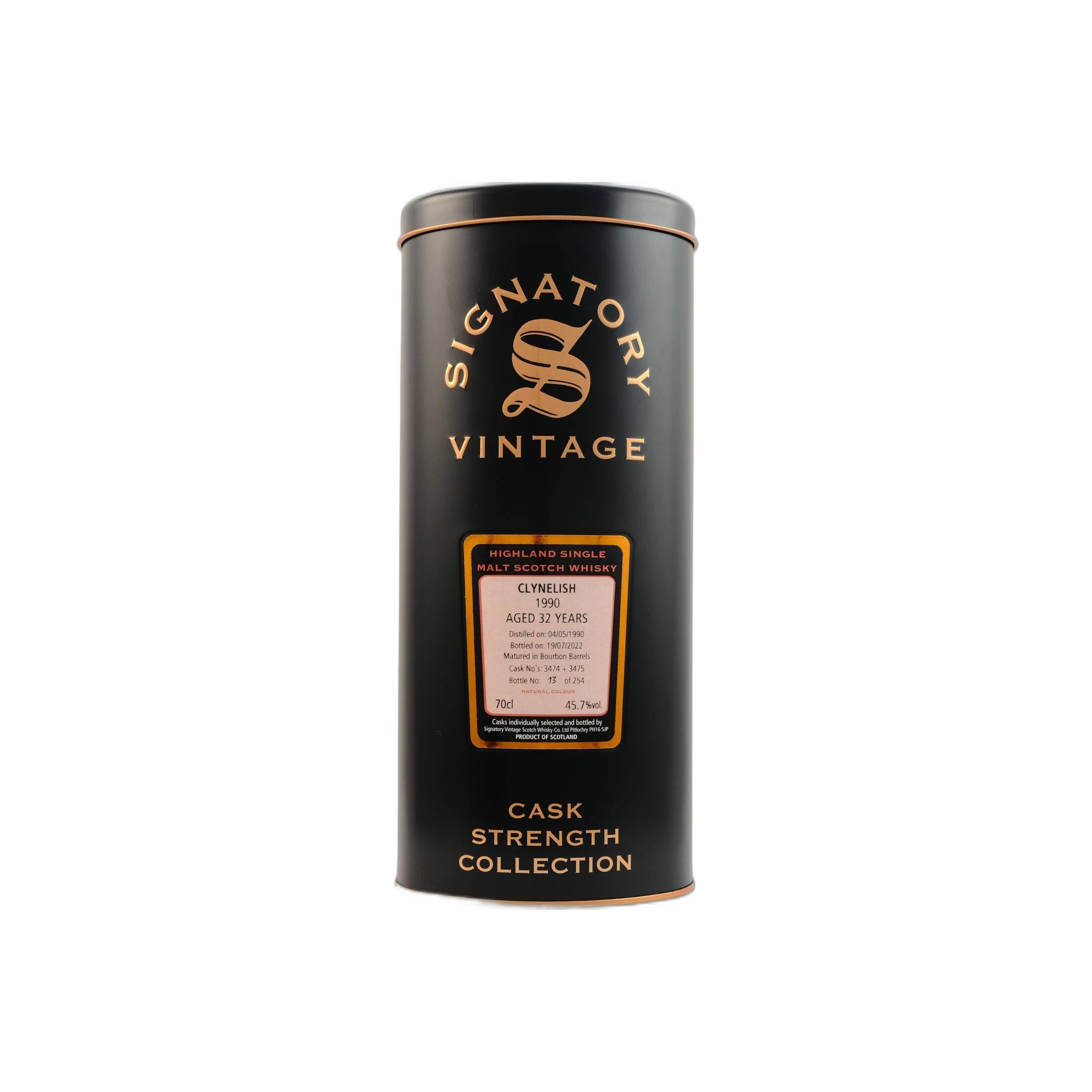 Clynelish Cask Strength Collection 1990 32 Years Single Malt Whisky 2