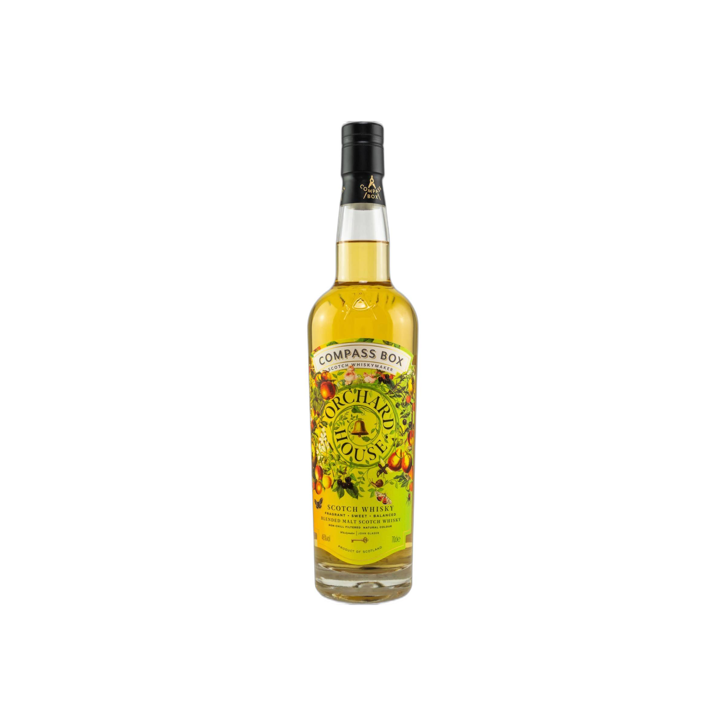 Compass Box Blended Malt Whisky
