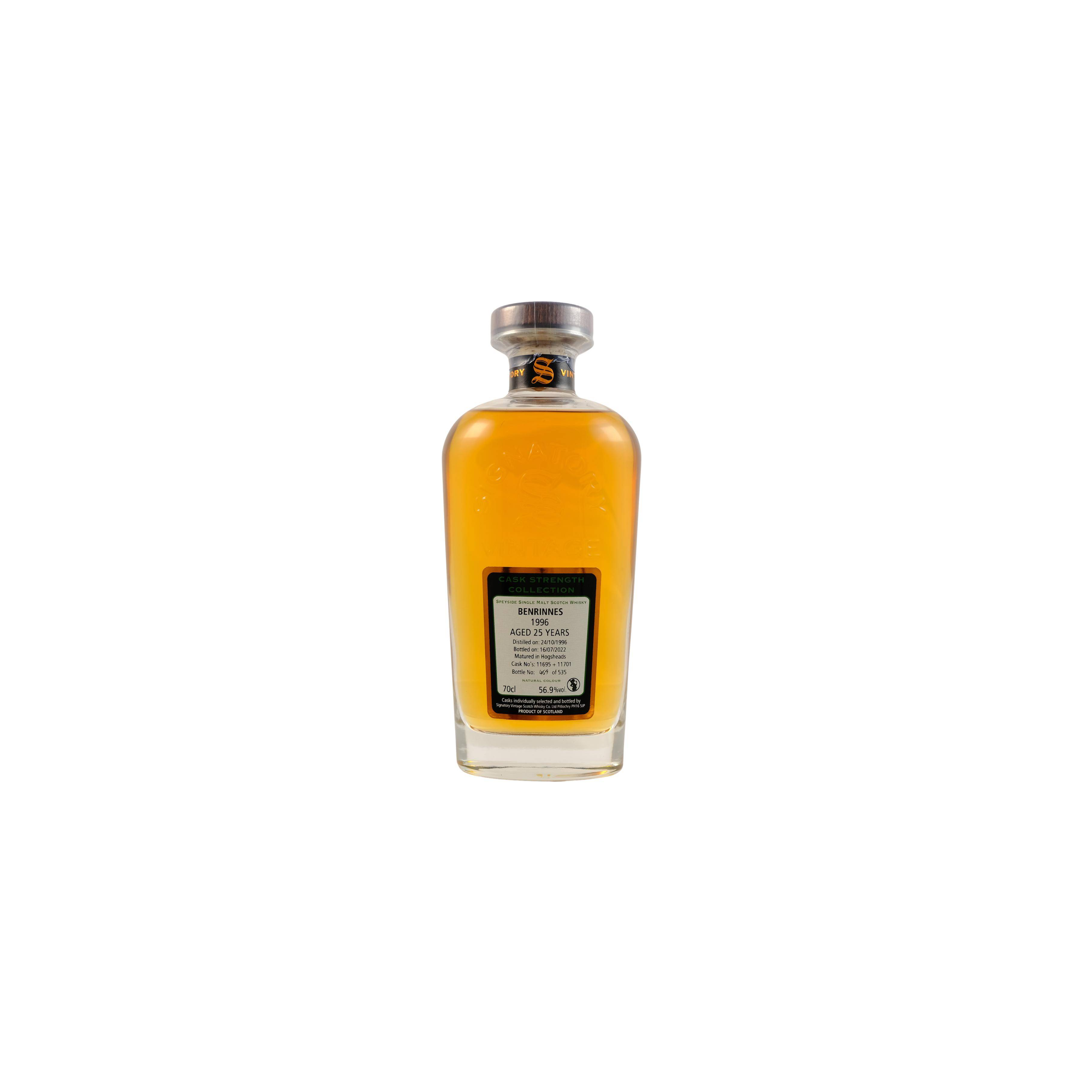 Benrinnes 1996 25 Years Single Malt Whisky
