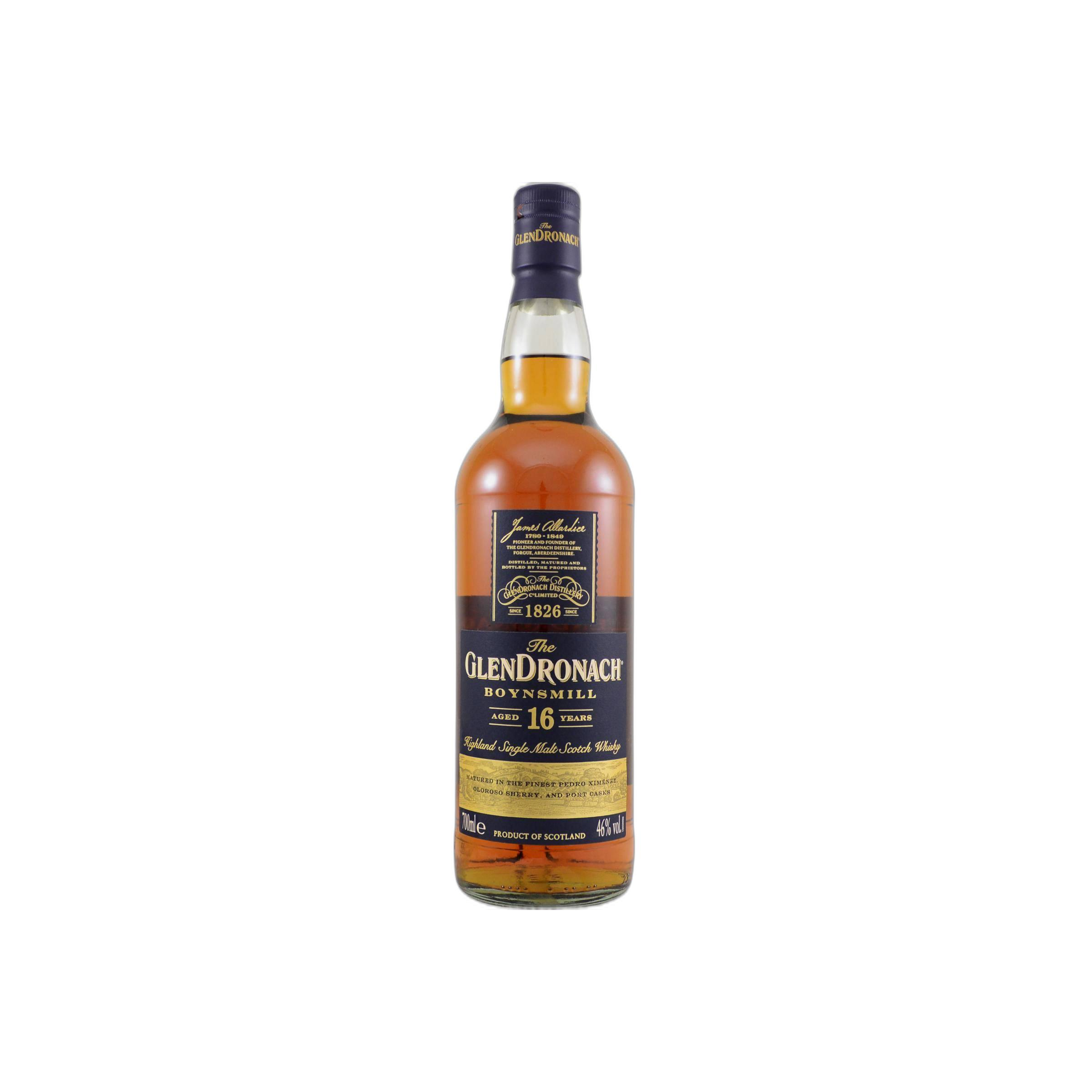 GlenDronach 16 Years Single Malt Whisky