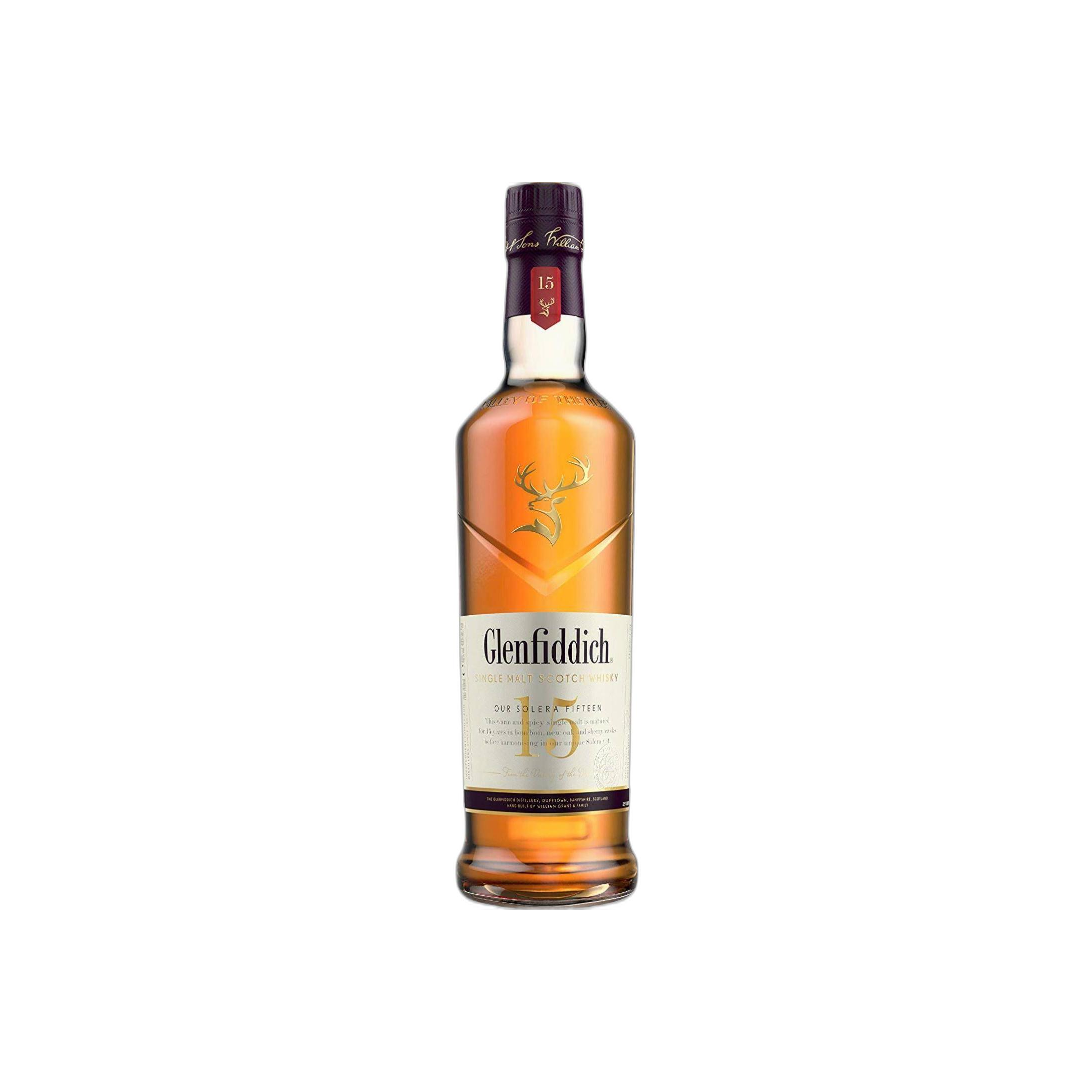Glenfiddich 15 Years Single Malt Whisky