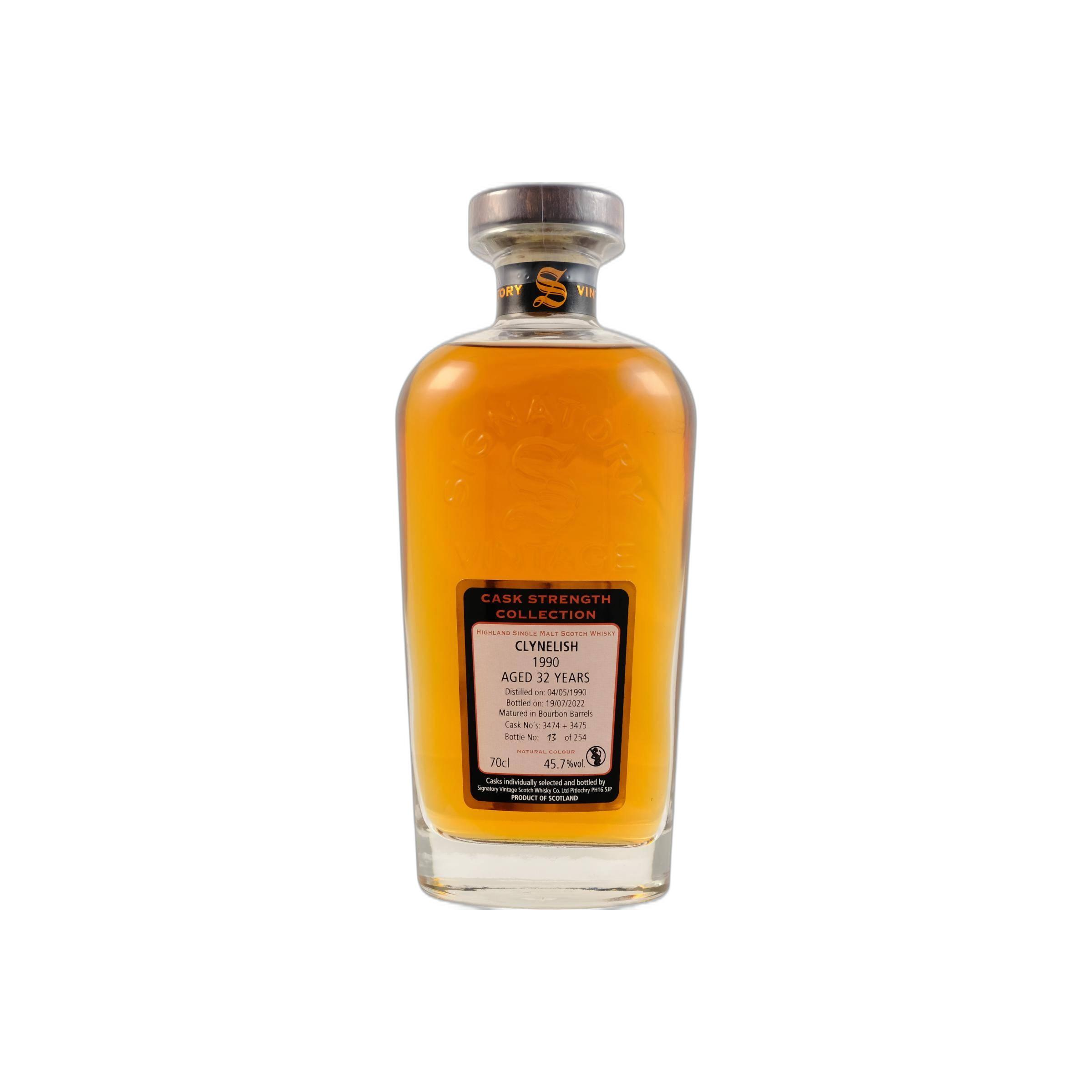 Clynelish Cask Strength Collection 1990 32 Years Single Malt Whisky