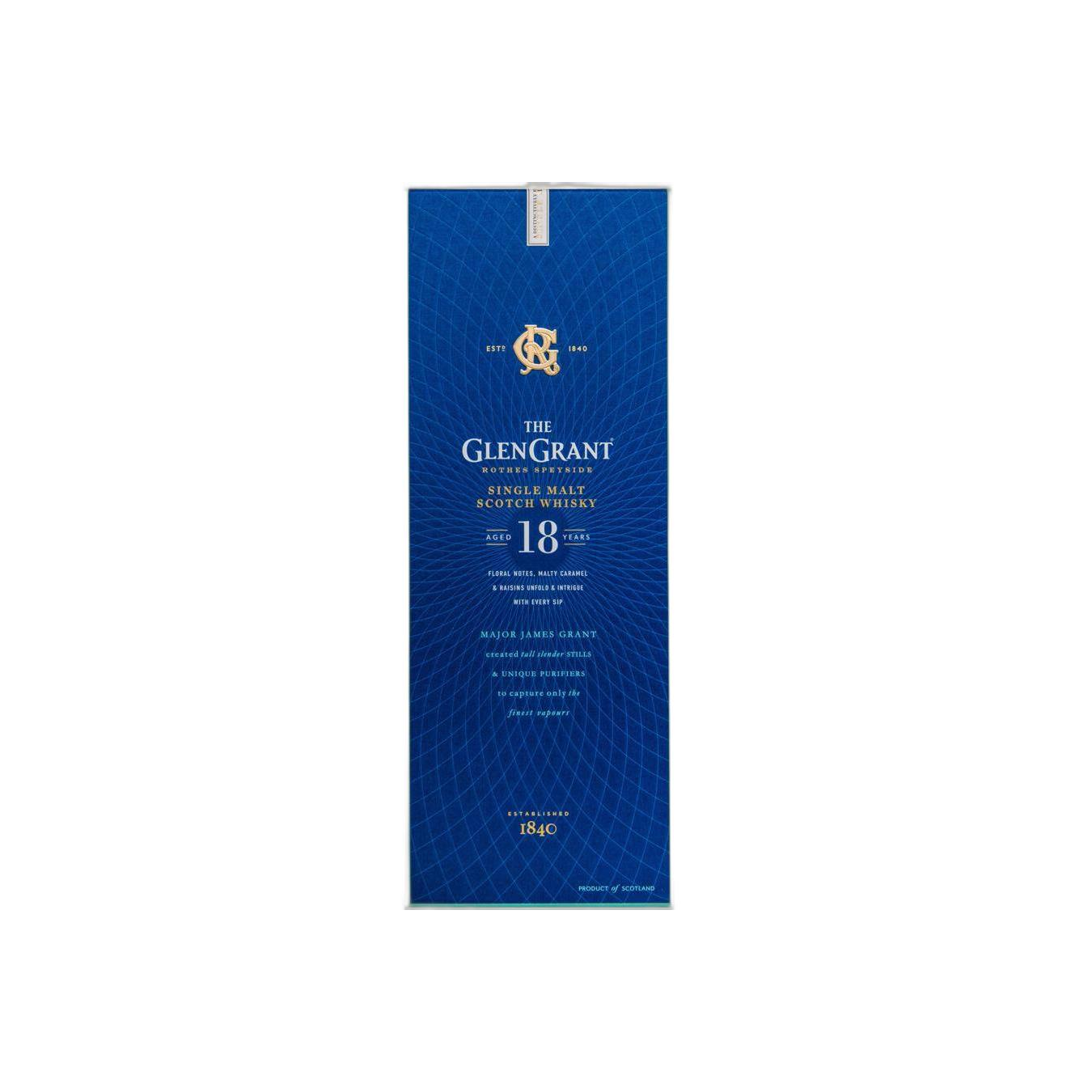 Glen Grant 18 Years Single Malt Whisky 3