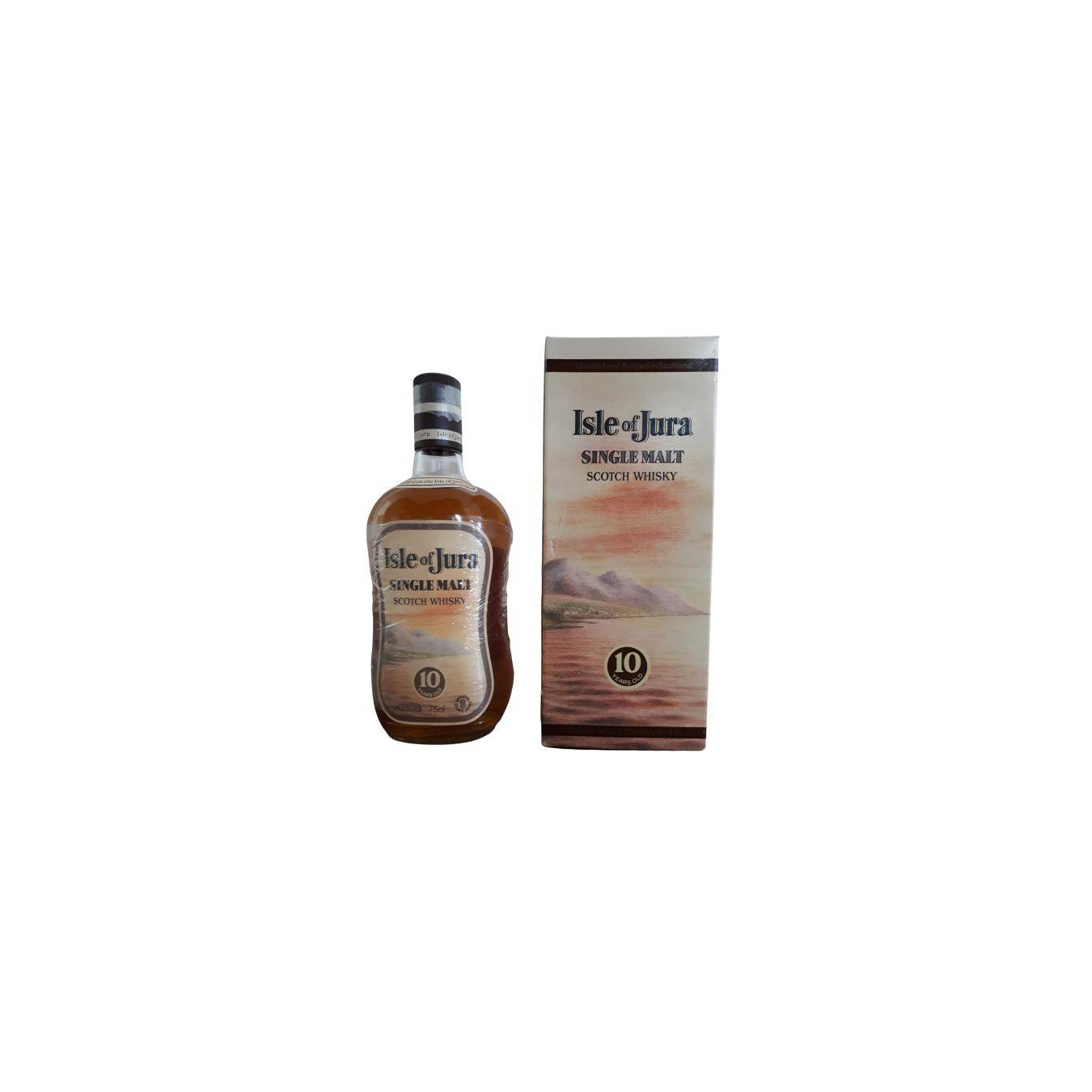 Jura 10 Years Single Malt Whisky 3