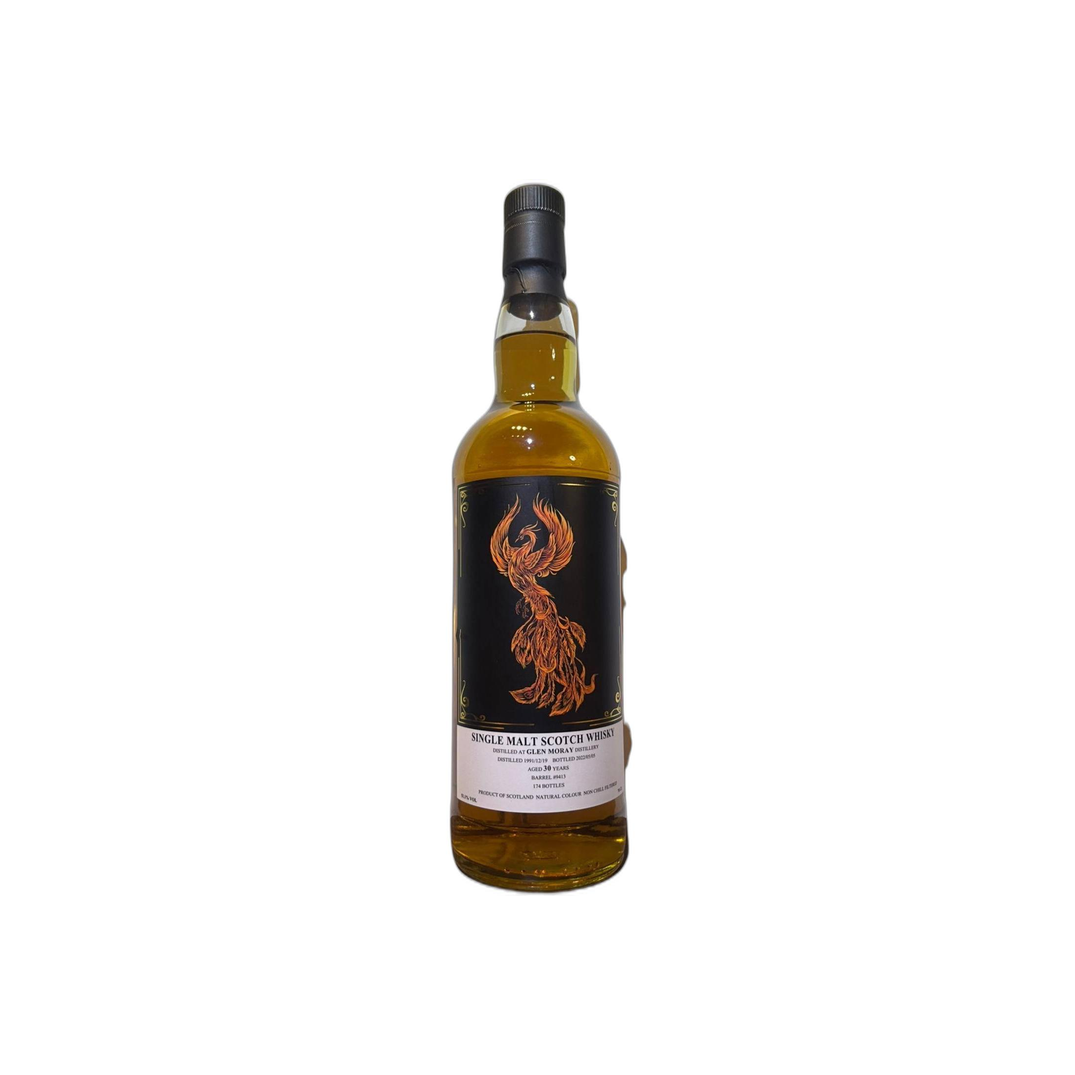 Glen Moray 1991 30 Years Single Malt Whisky