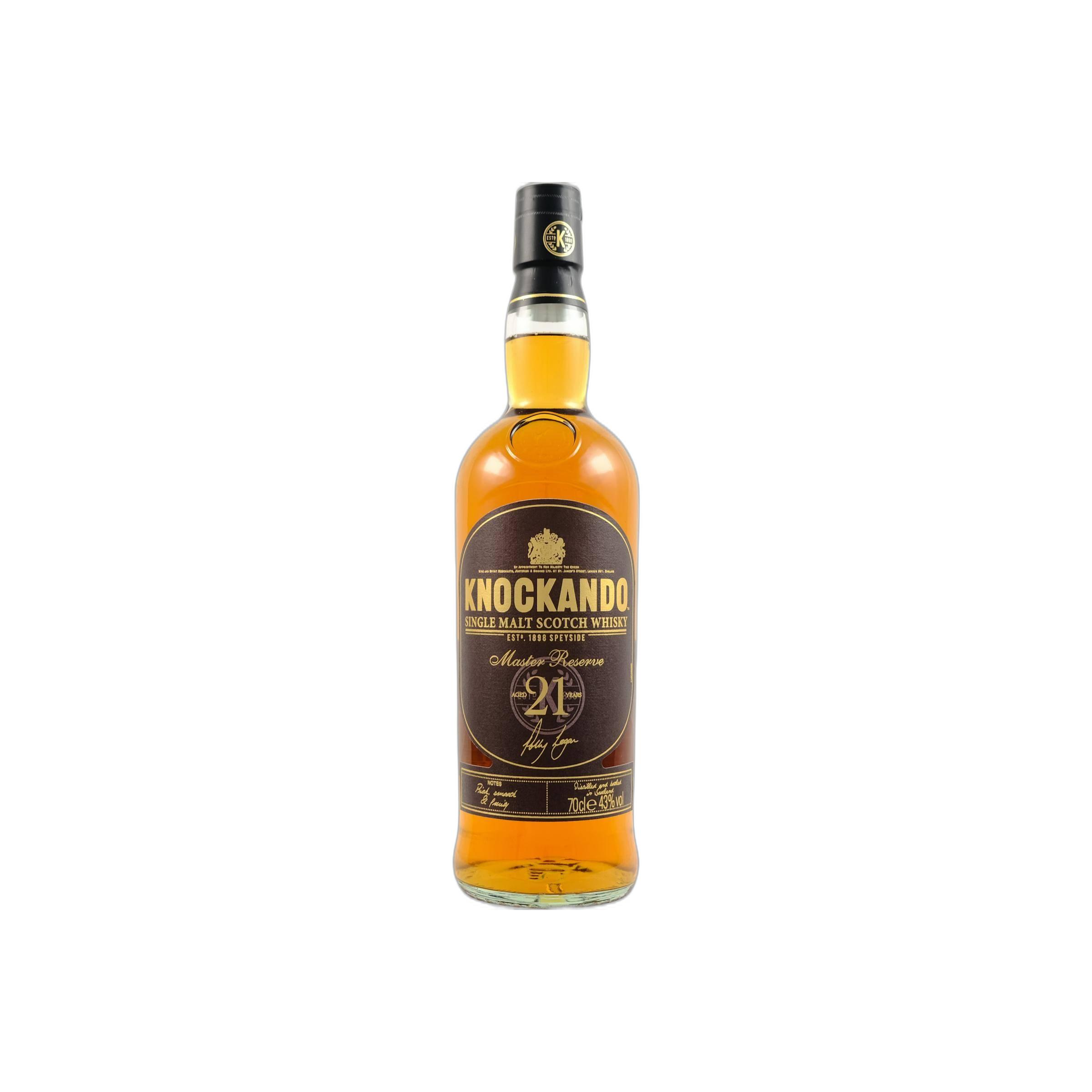 Knockando 21 Years Single Malt Whisky