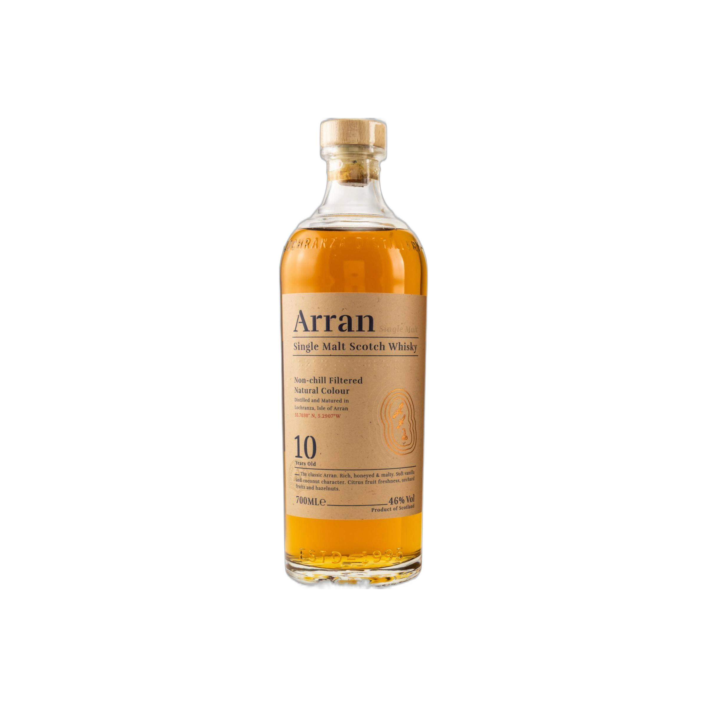 Arran 10 Years Single Malt Whisky
