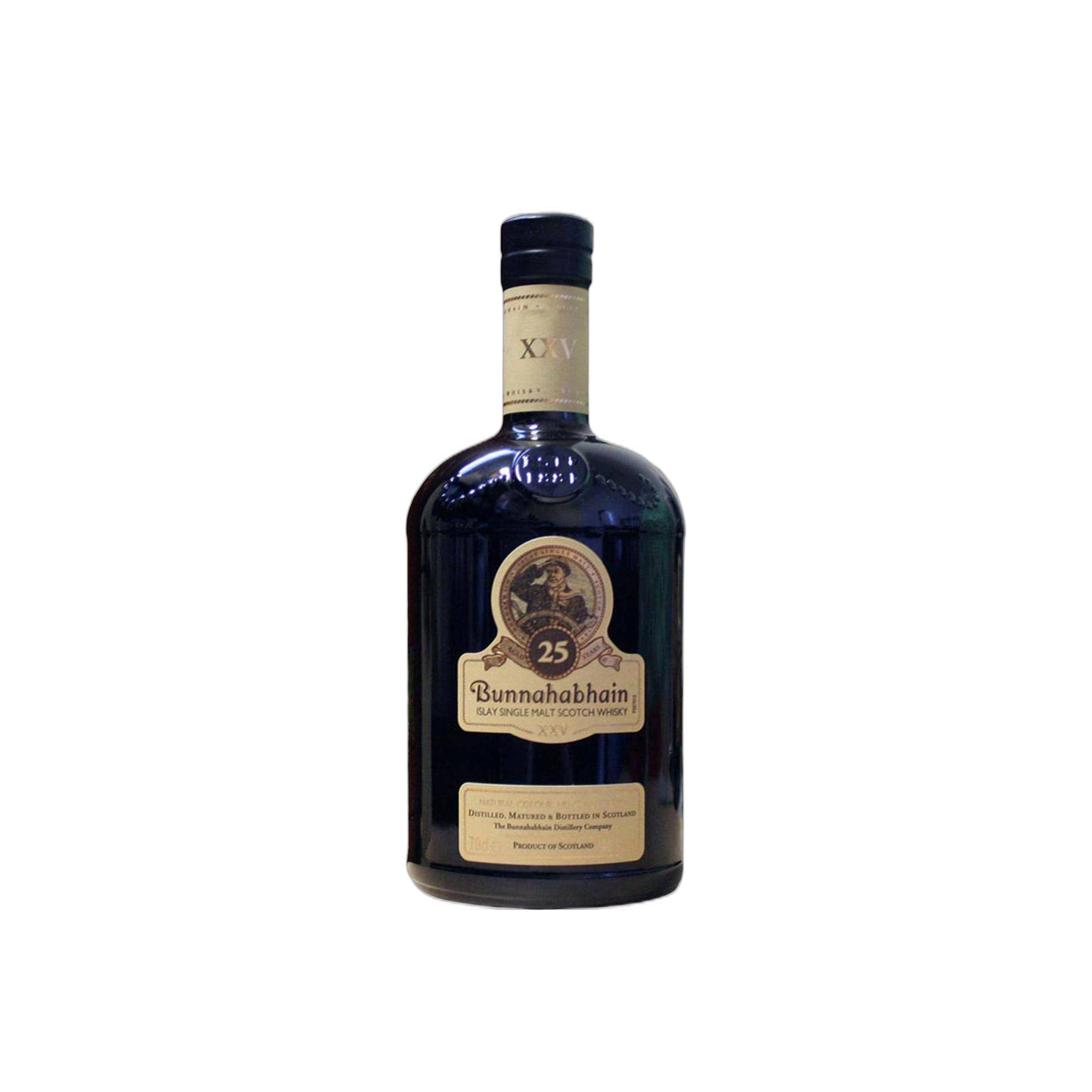Bunnahabhain 25 Years Single Malt Whisky