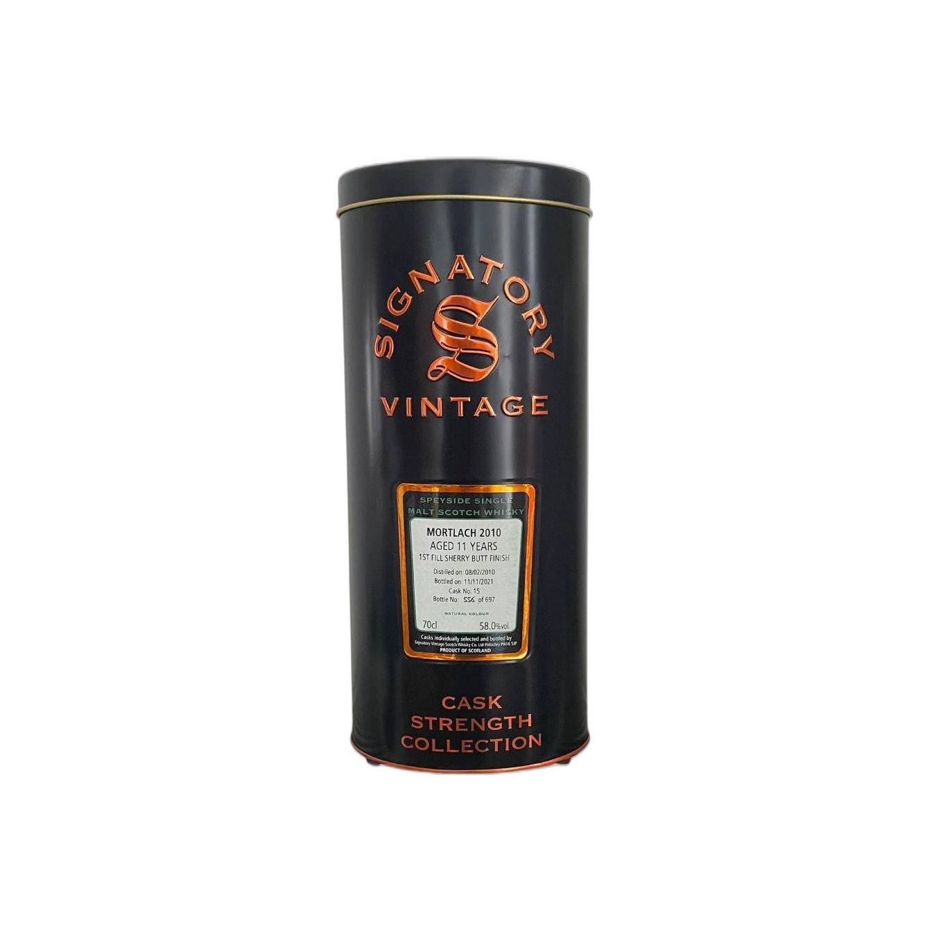 Mortlach Cask Strength Collection 2010 11 Years Single Malt Whisky 3