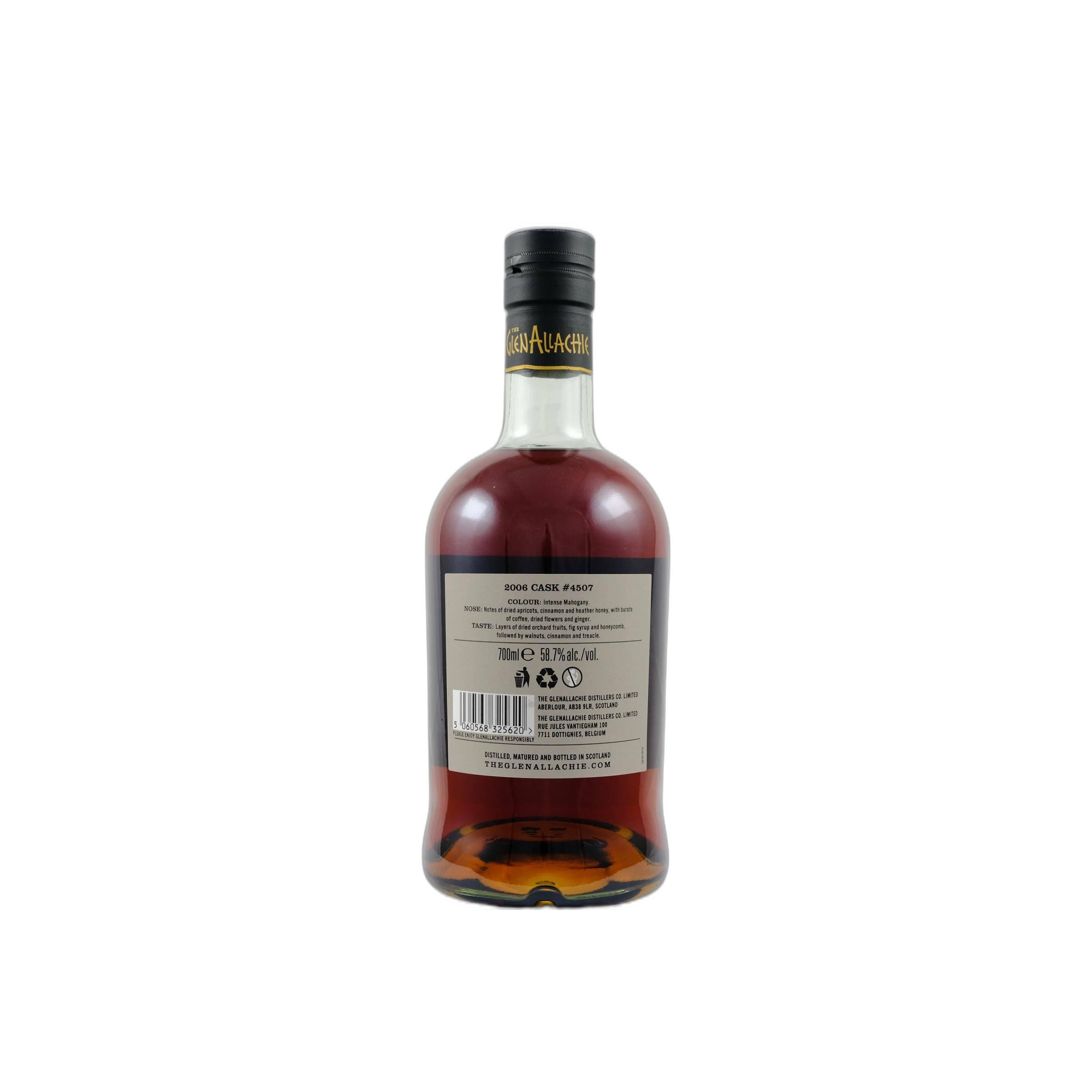 The GlenAllachie Single Cask 2006 16 Years Single Malt Whisky 2