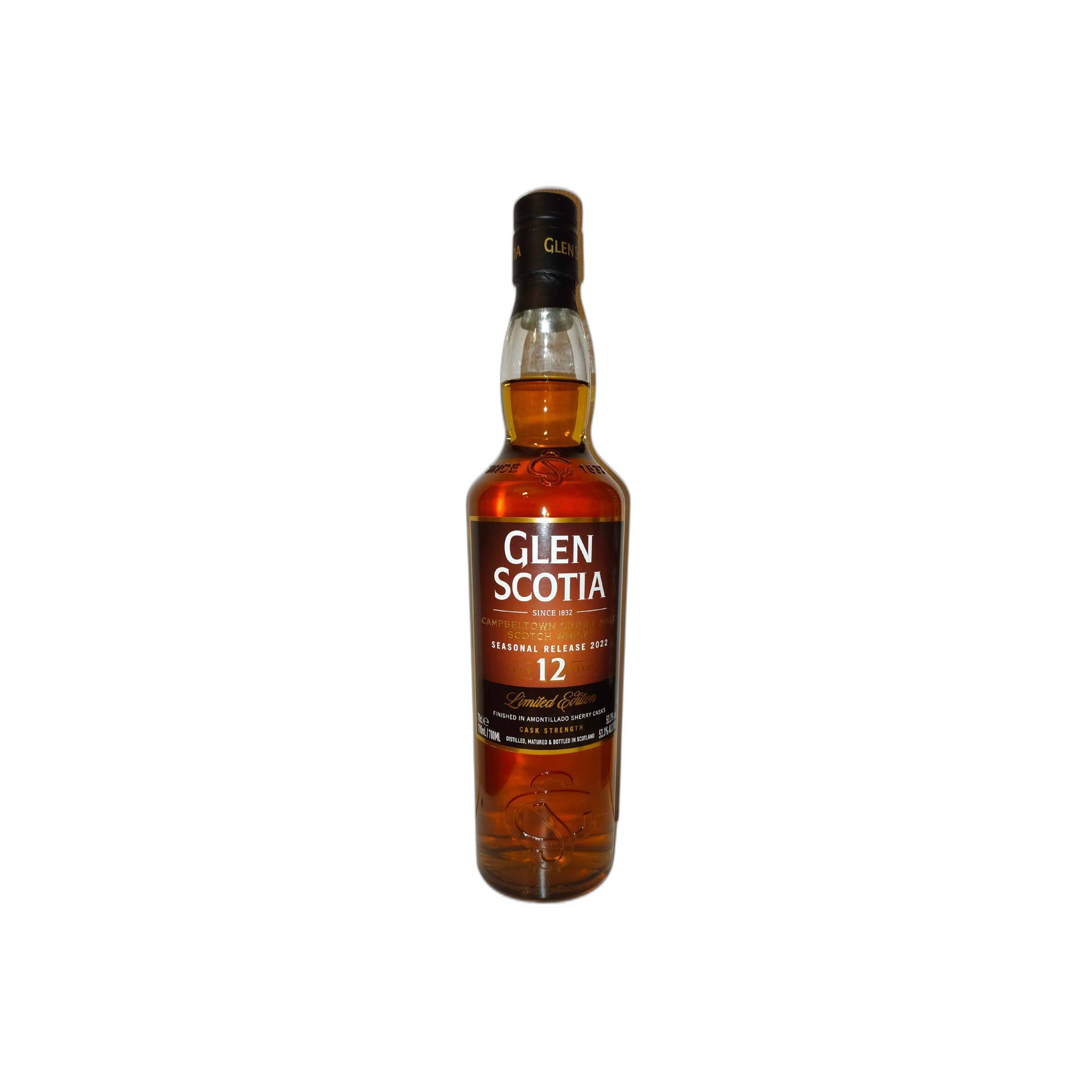 Glen Scotia 12 Years Single Malt Whisky