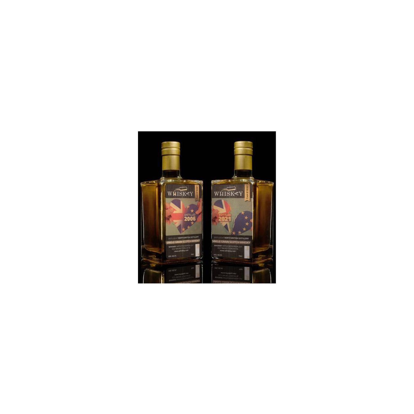 North British 2006 15 Years Single Grain Whisky